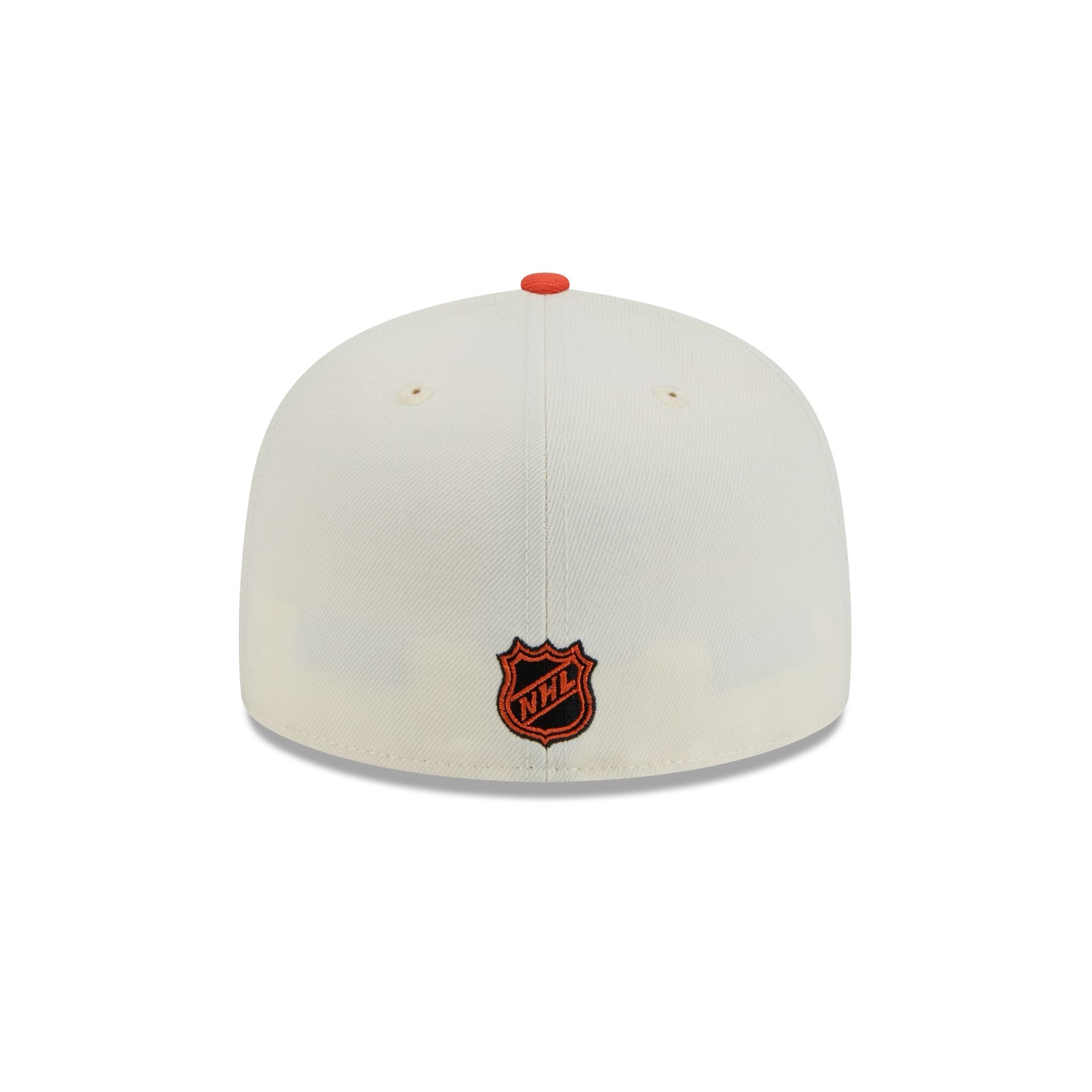 Anaheim Ducks Chrome White 59FIFTY Fitted Hat