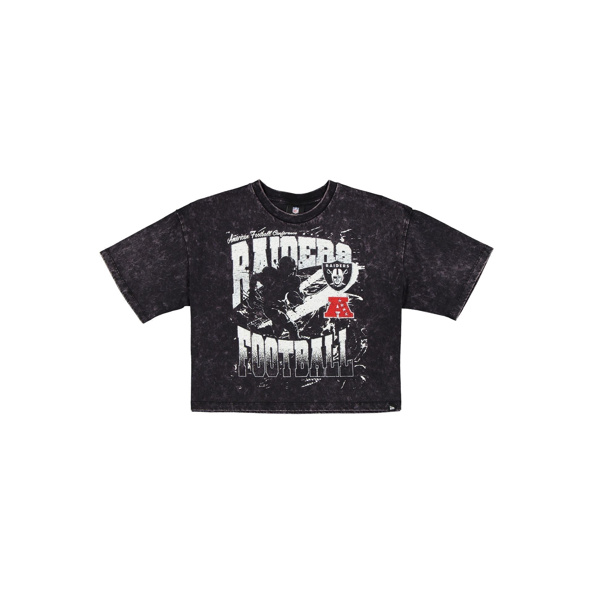 Las Vegas Raiders Sport Classics Women's Cropped T-Shirt