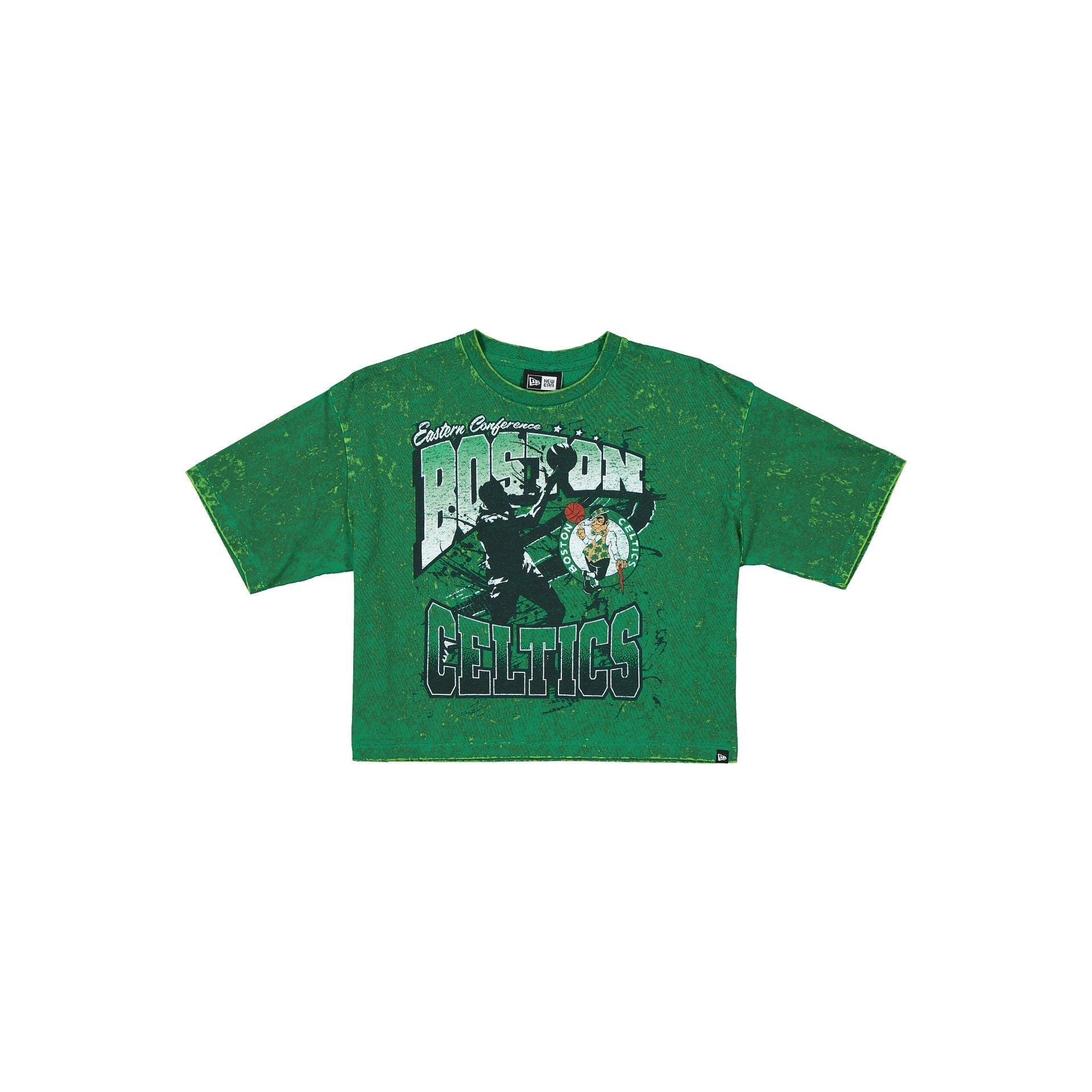 Boston Celtics Sport Classics Women's Cropped T-Shirt