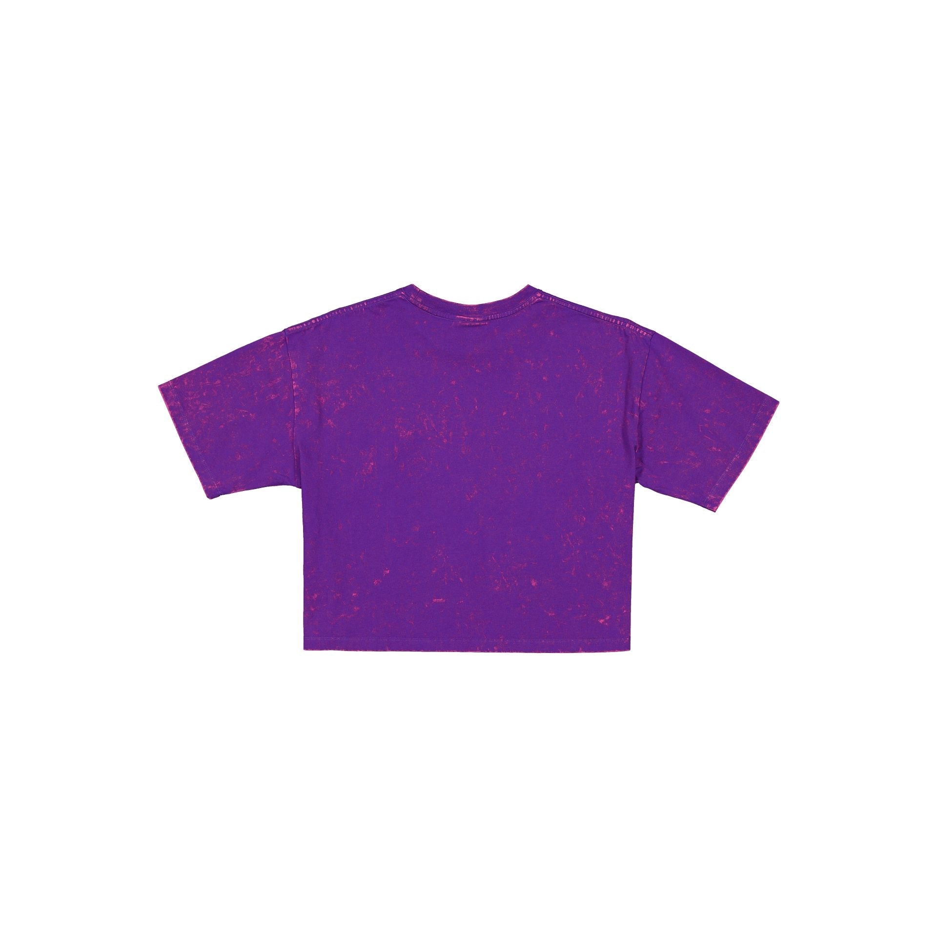 Los Angeles Lakers Sport Classics Women's Cropped T-Shirt
