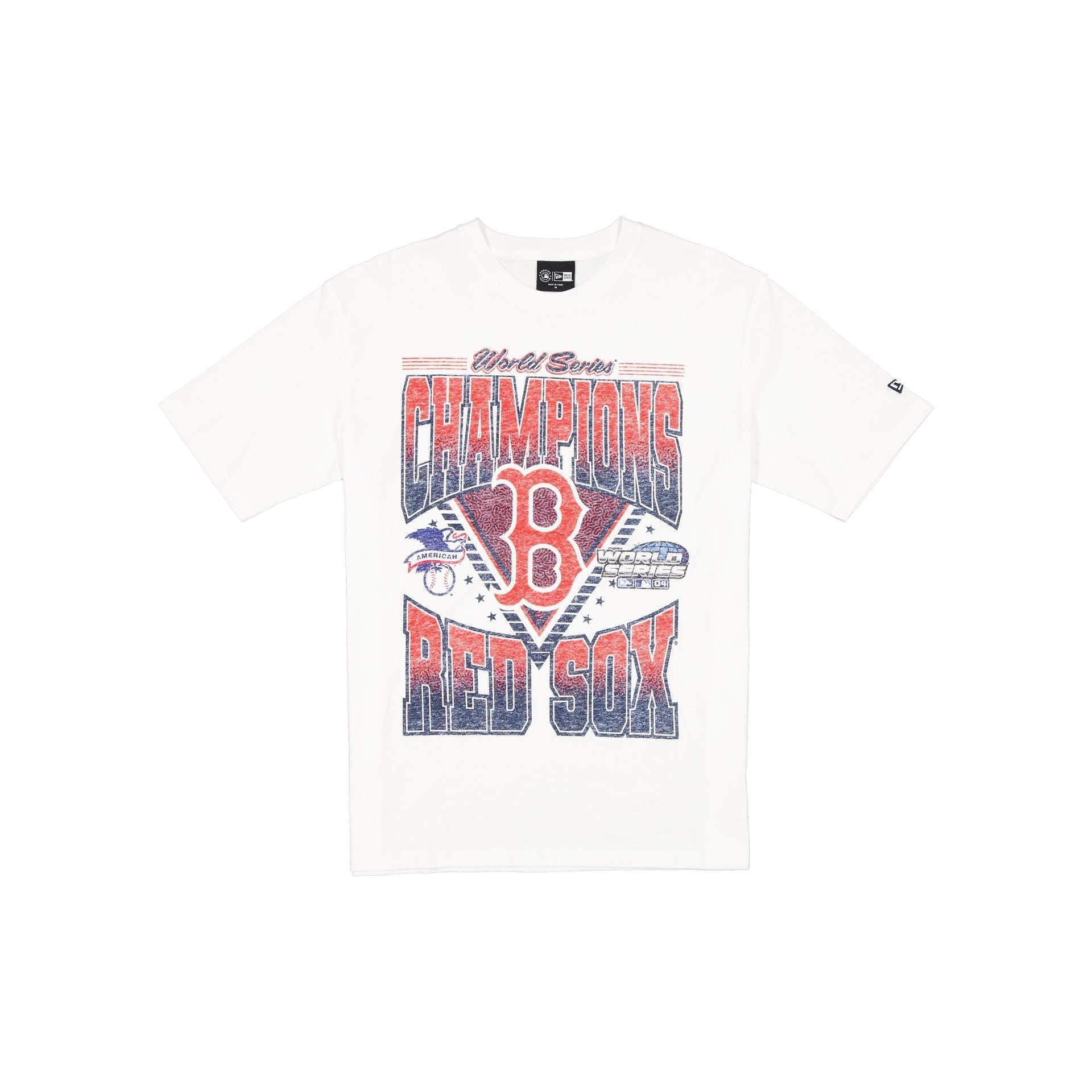Boston Red Sox Sport Classics Washed Optic White T-Shirt