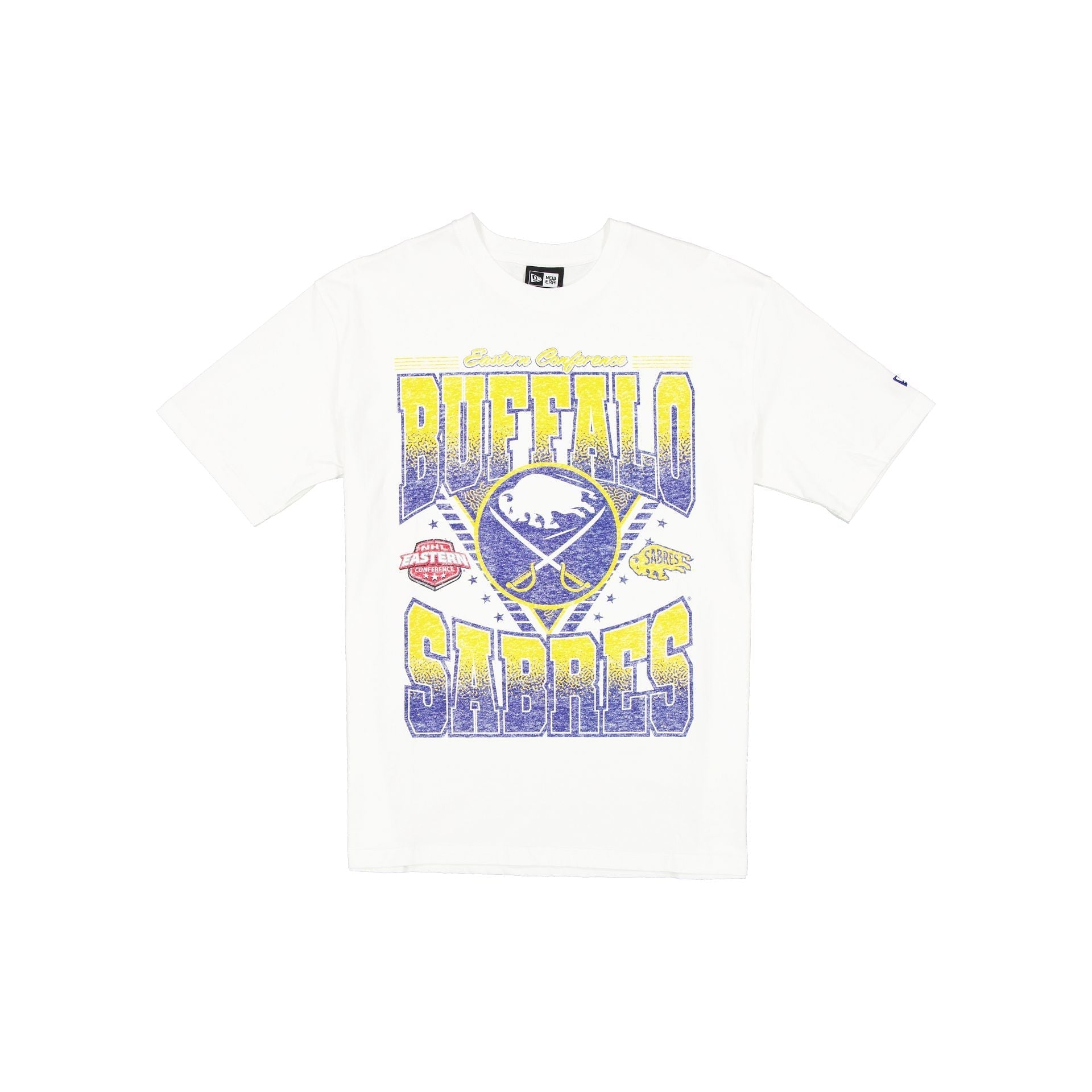Buffalo Sabres Sport Classics Washed Optic White T-Shirt