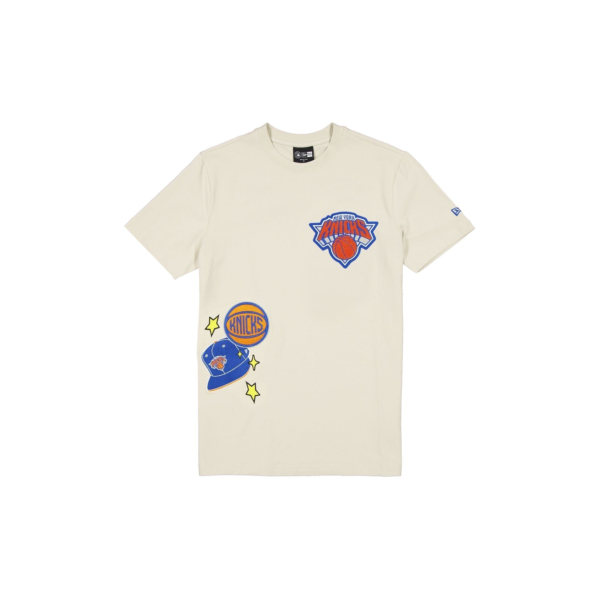 New York Knicks Stone Logo Select T-Shirt