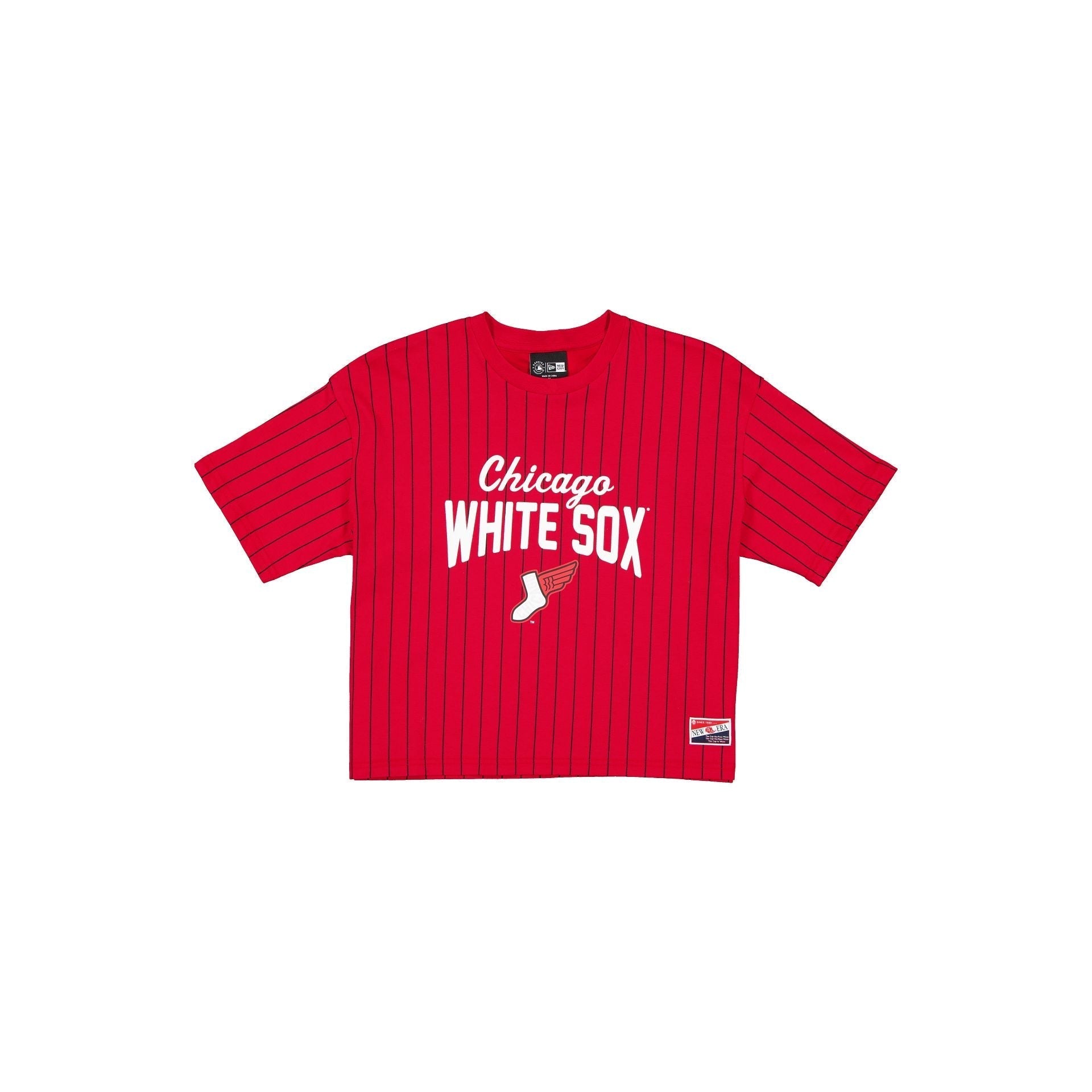 Chicago White Sox City Connect Women's Pinstripe T-Shirt