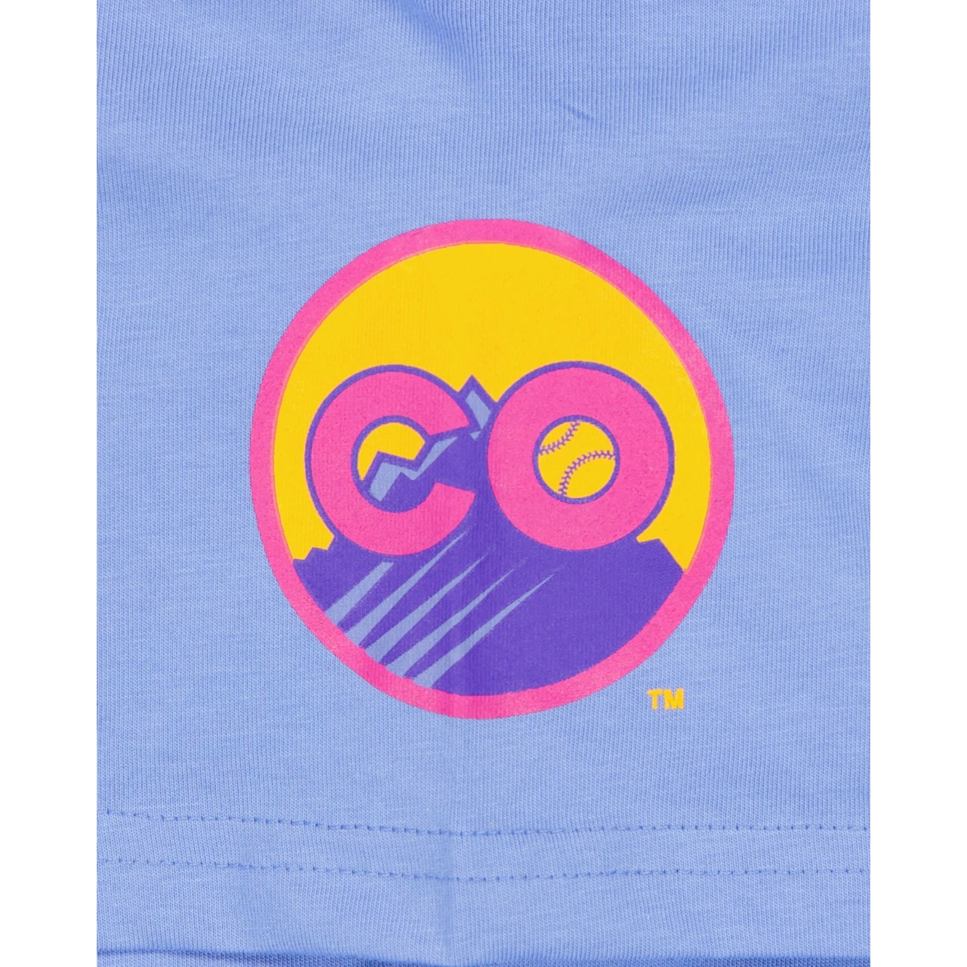Colorado Rockies City Connect Women's Pastel Blue T-Shirt