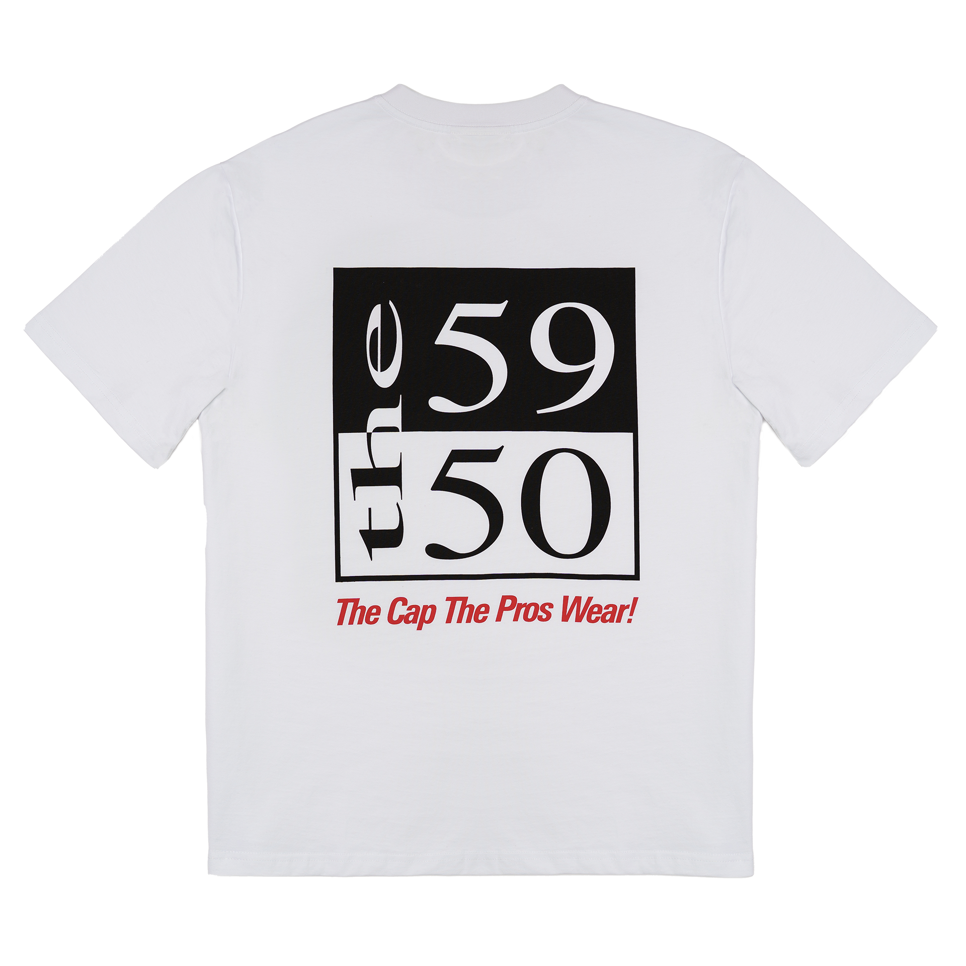 New Era Branded 59FIFTY Archivist Optic White T-Shirt