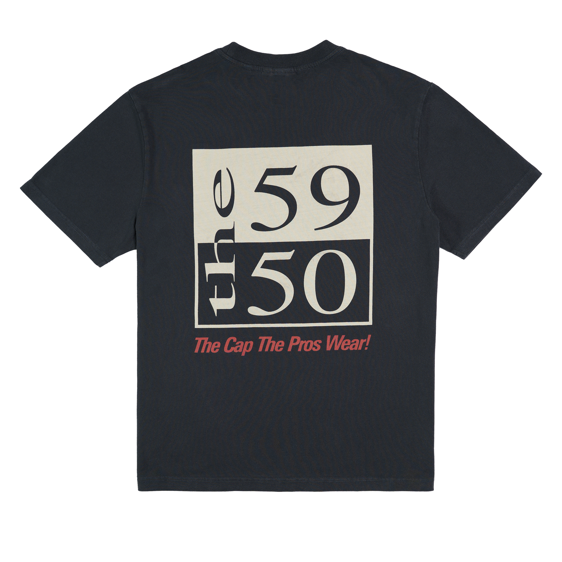 New Era Branded 59FIFTY Archivist Black T-Shirt