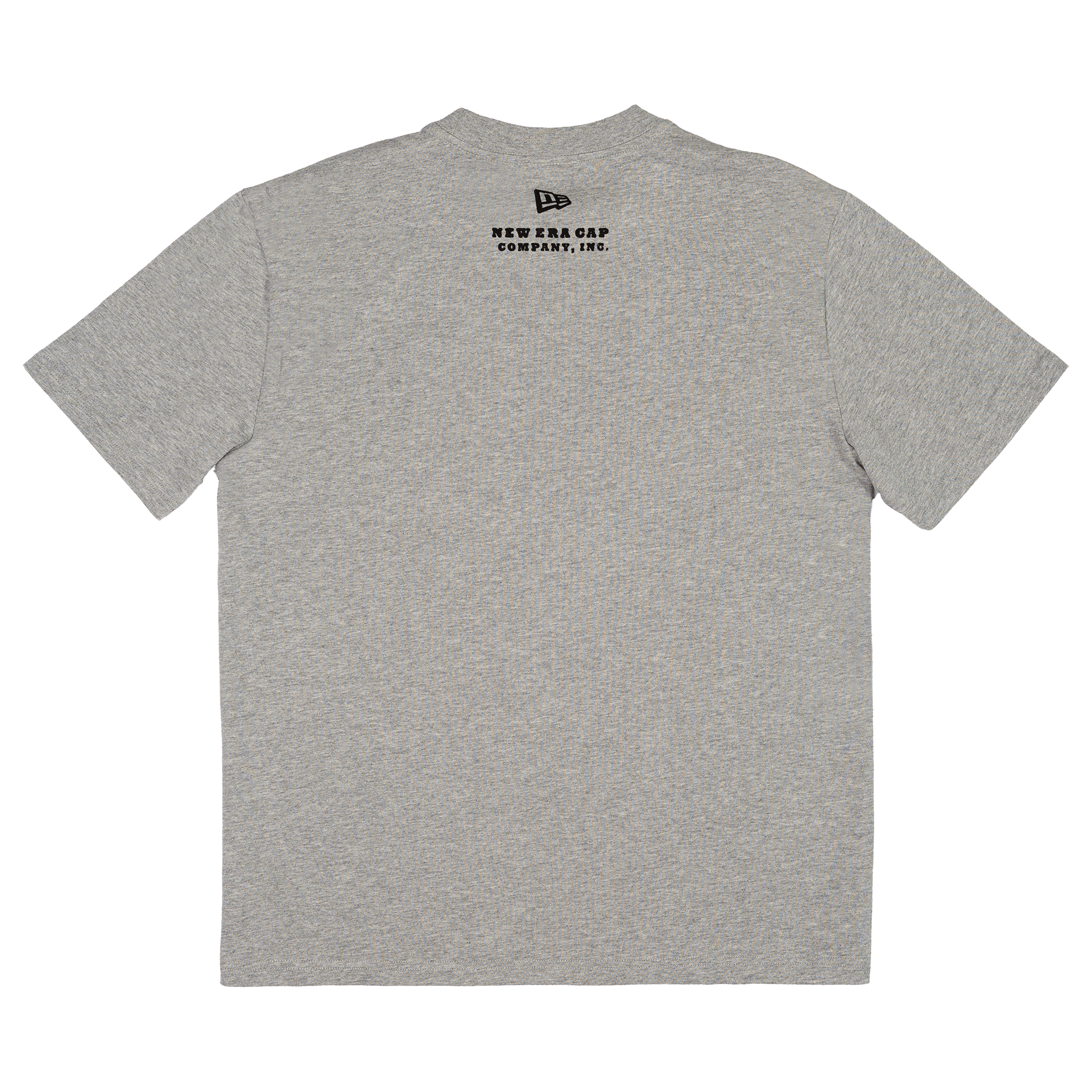 New Era Branded Telescoping '25 Heather Gray T-Shirt