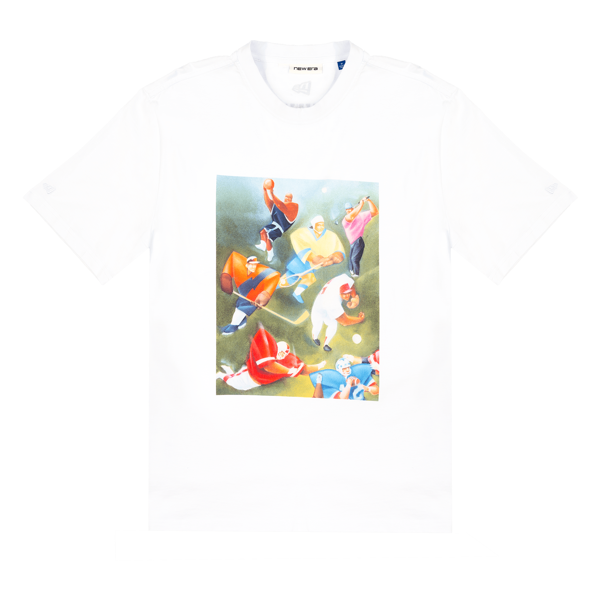 New Era Branded Players Only '96 Optic White T-Shirt