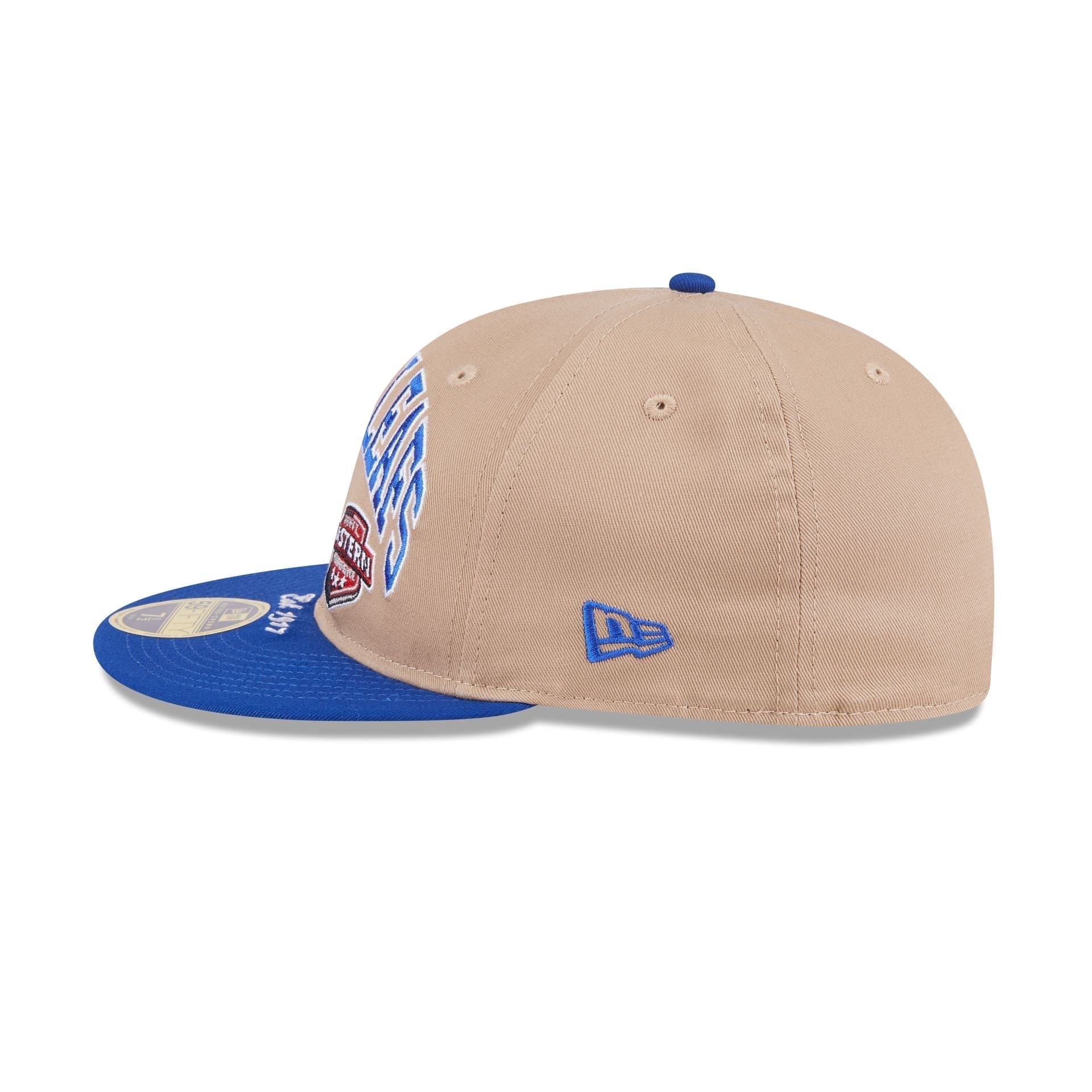 Toronto Maple Leafs Camel Retro Crown 59FIFTY Fitted Hat