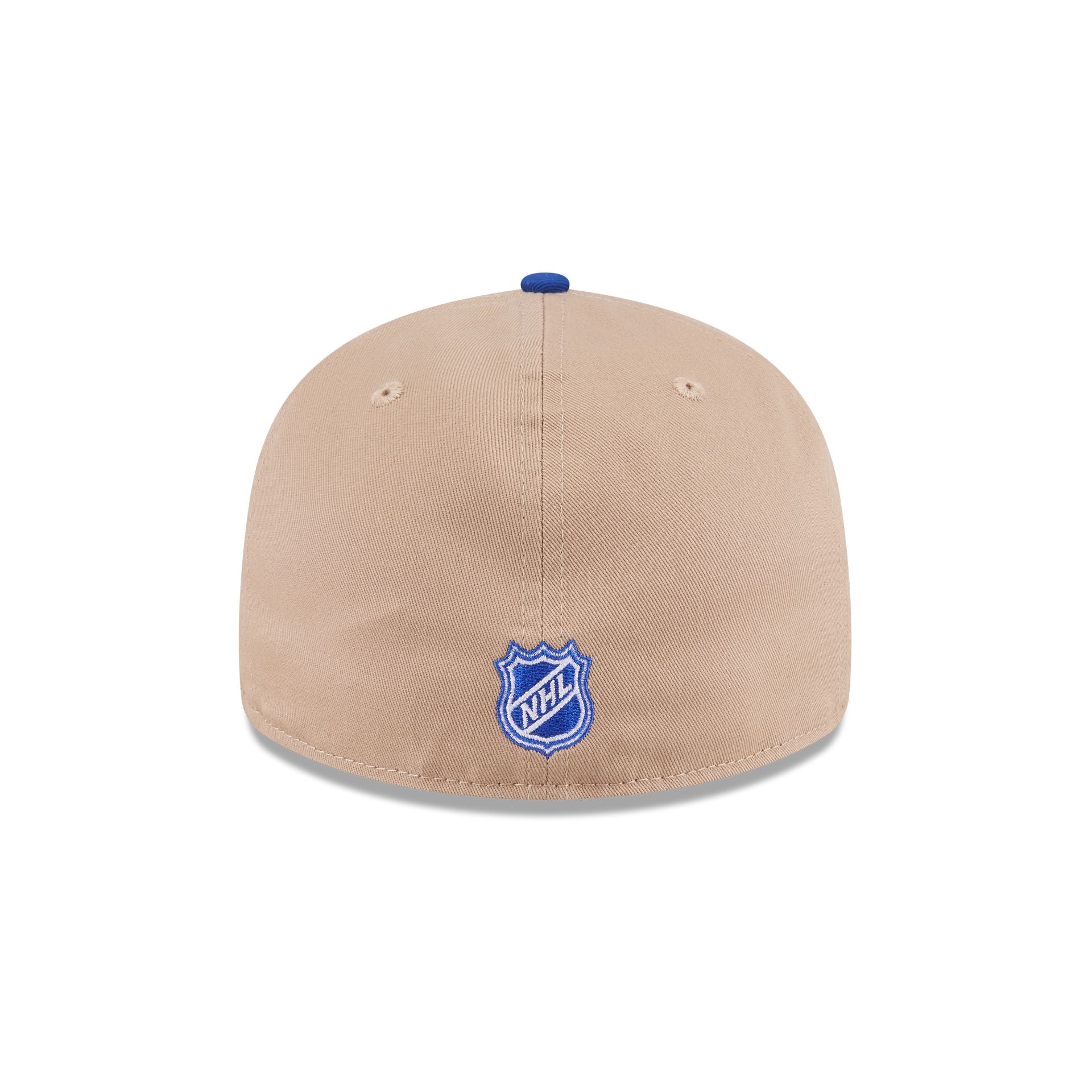 Toronto Maple Leafs Camel Retro Crown 59FIFTY Fitted Hat