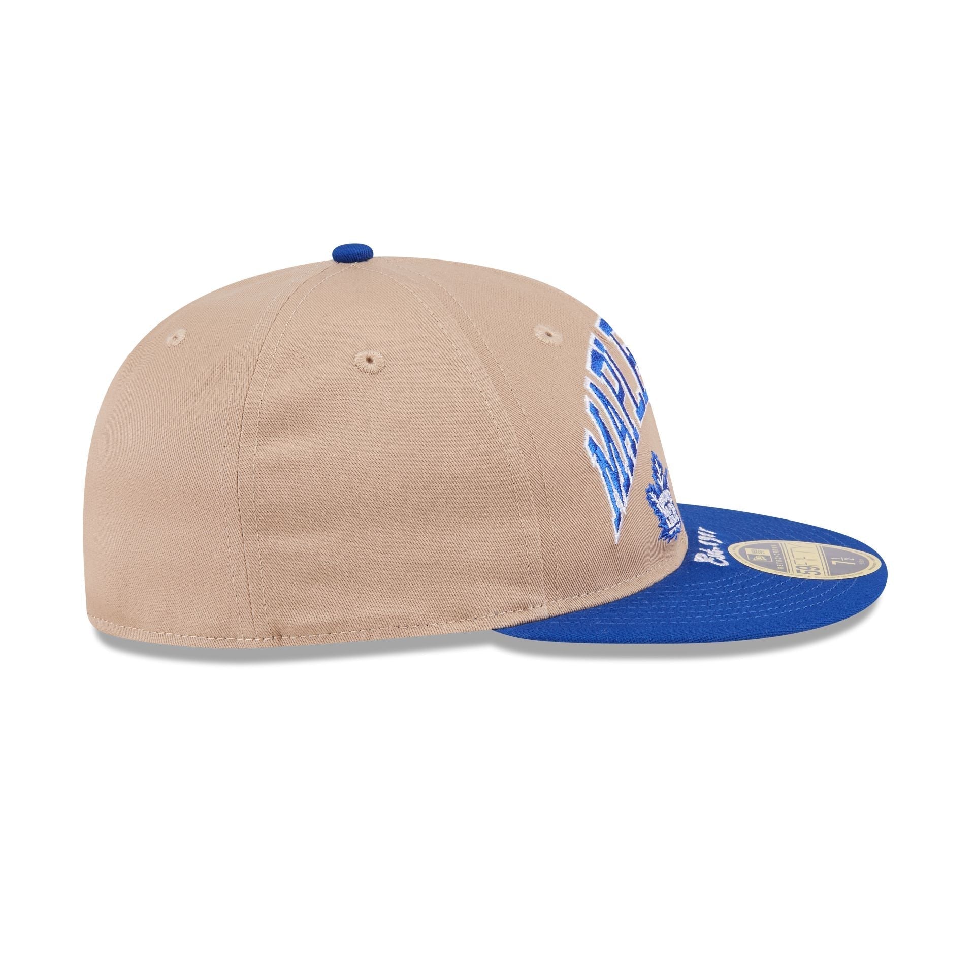Toronto Maple Leafs Camel Retro Crown 59FIFTY Fitted Hat