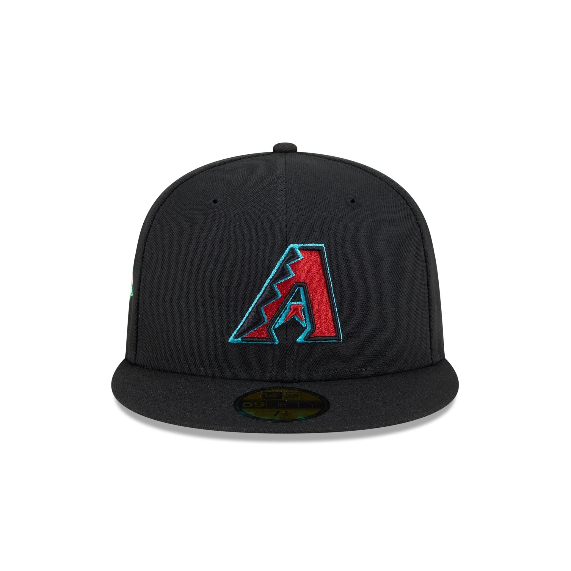 Arizona Diamondbacks Floral Undervisor 59FIFTY Fitted Hat