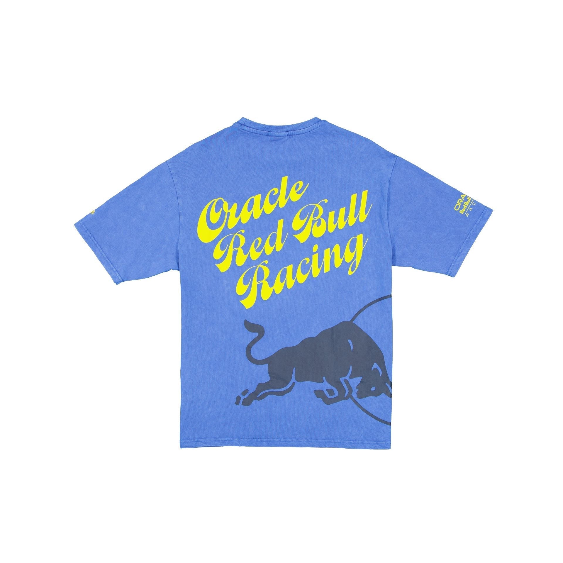 Oracle Red Bull Racing Oversized Nordic Blue T-Shirt