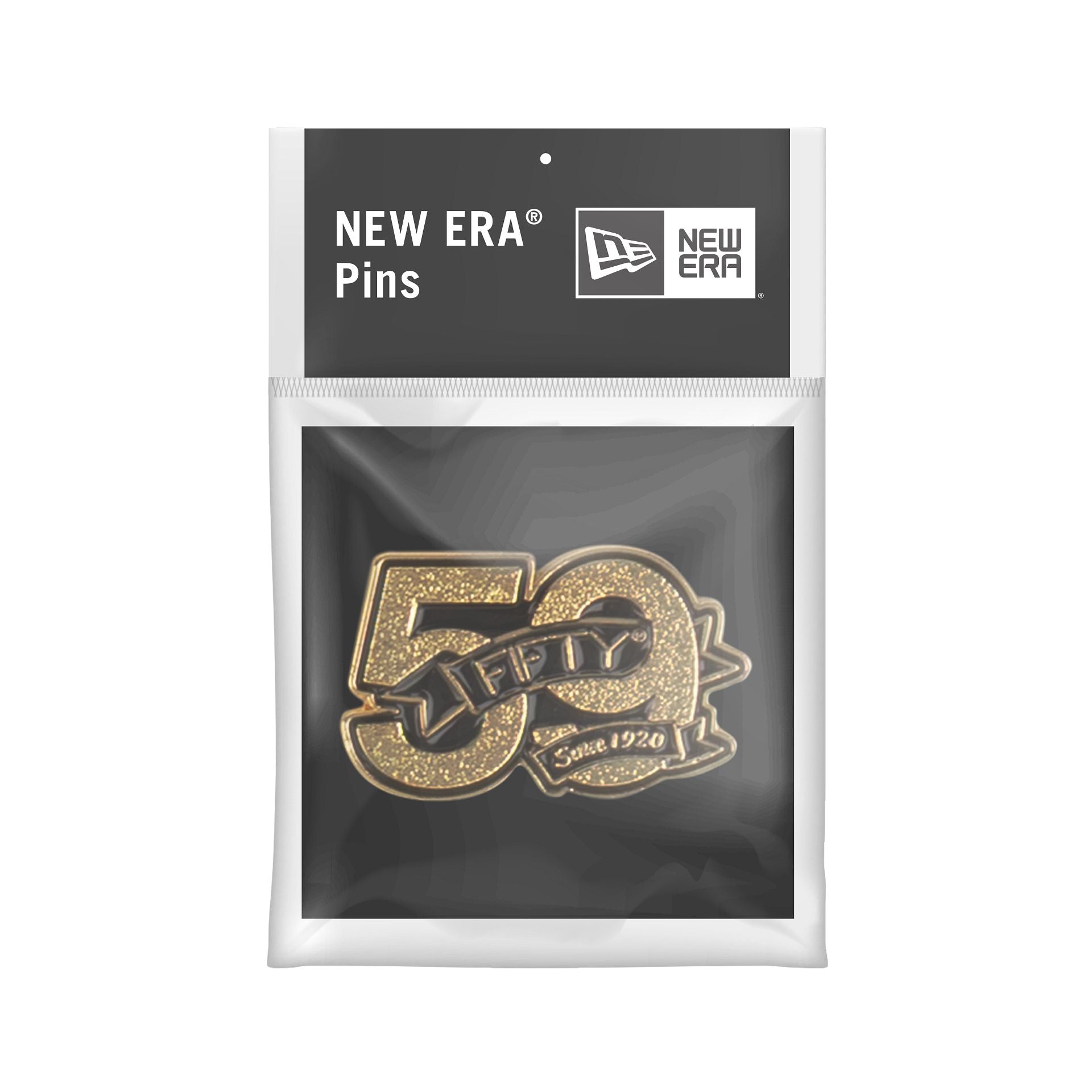 New Era Cap 59FIFTY Fitted Hat Gold Pin