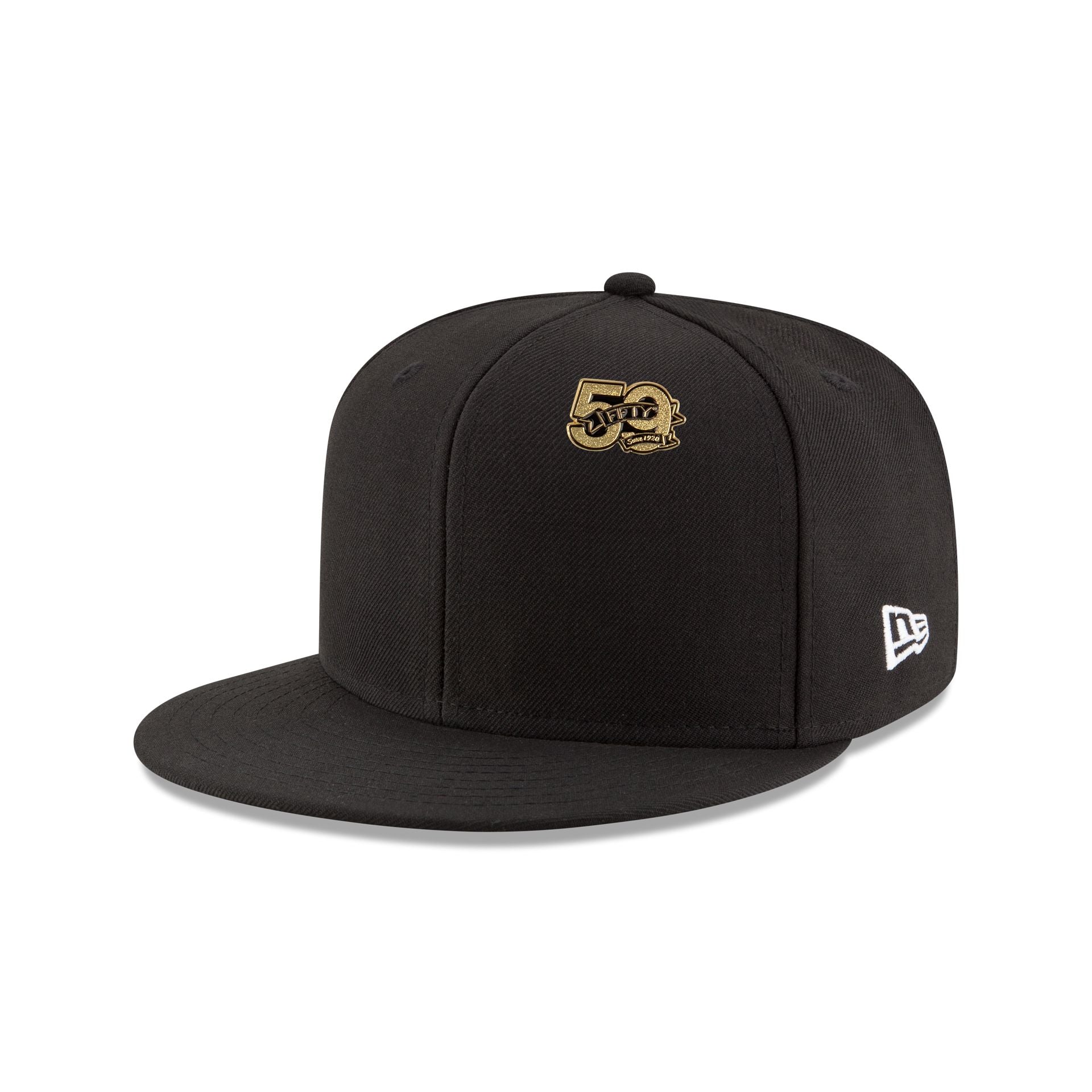 New Era Cap 59FIFTY Fitted Hat Gold Pin
