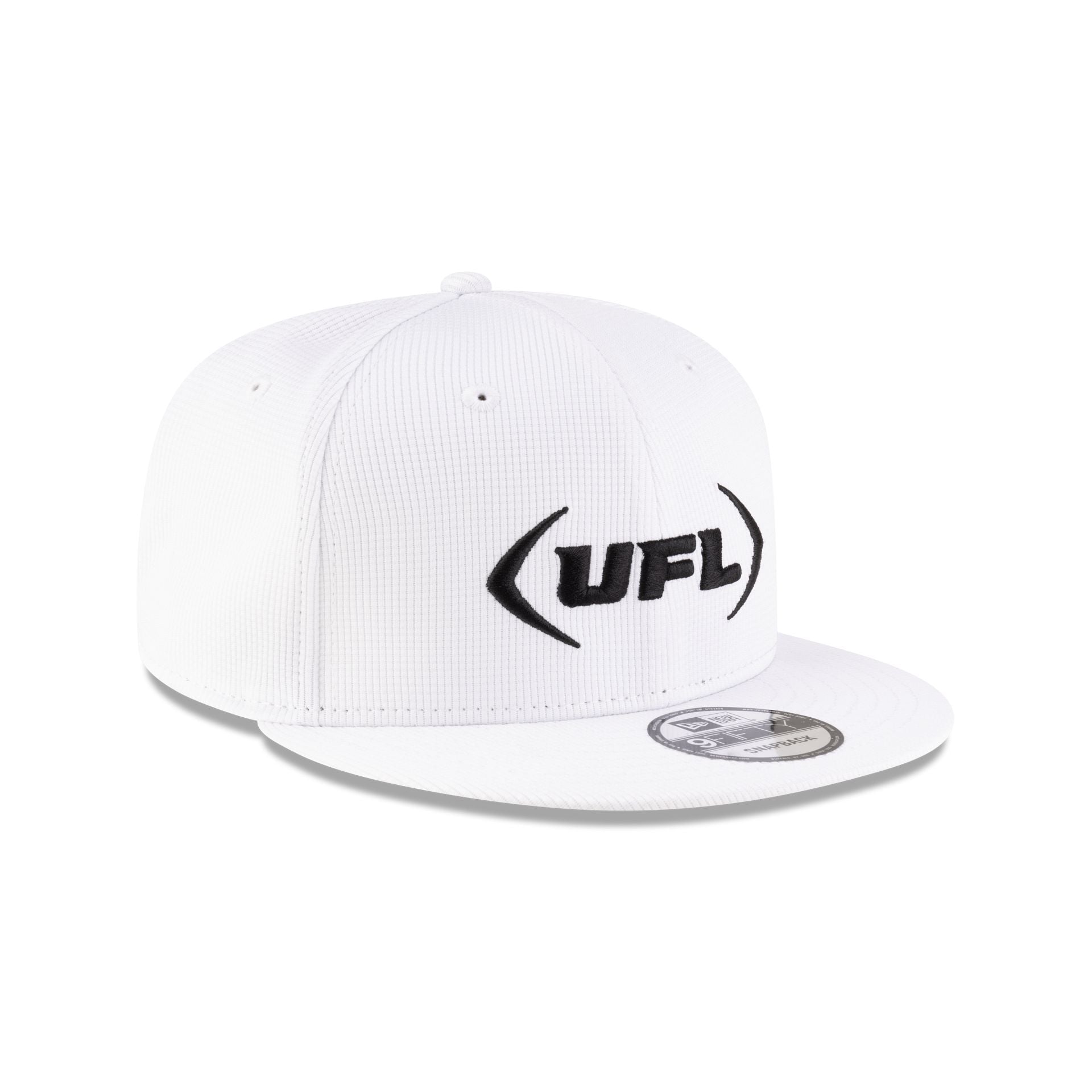 UFL White 9FIFTY Snapback Hat