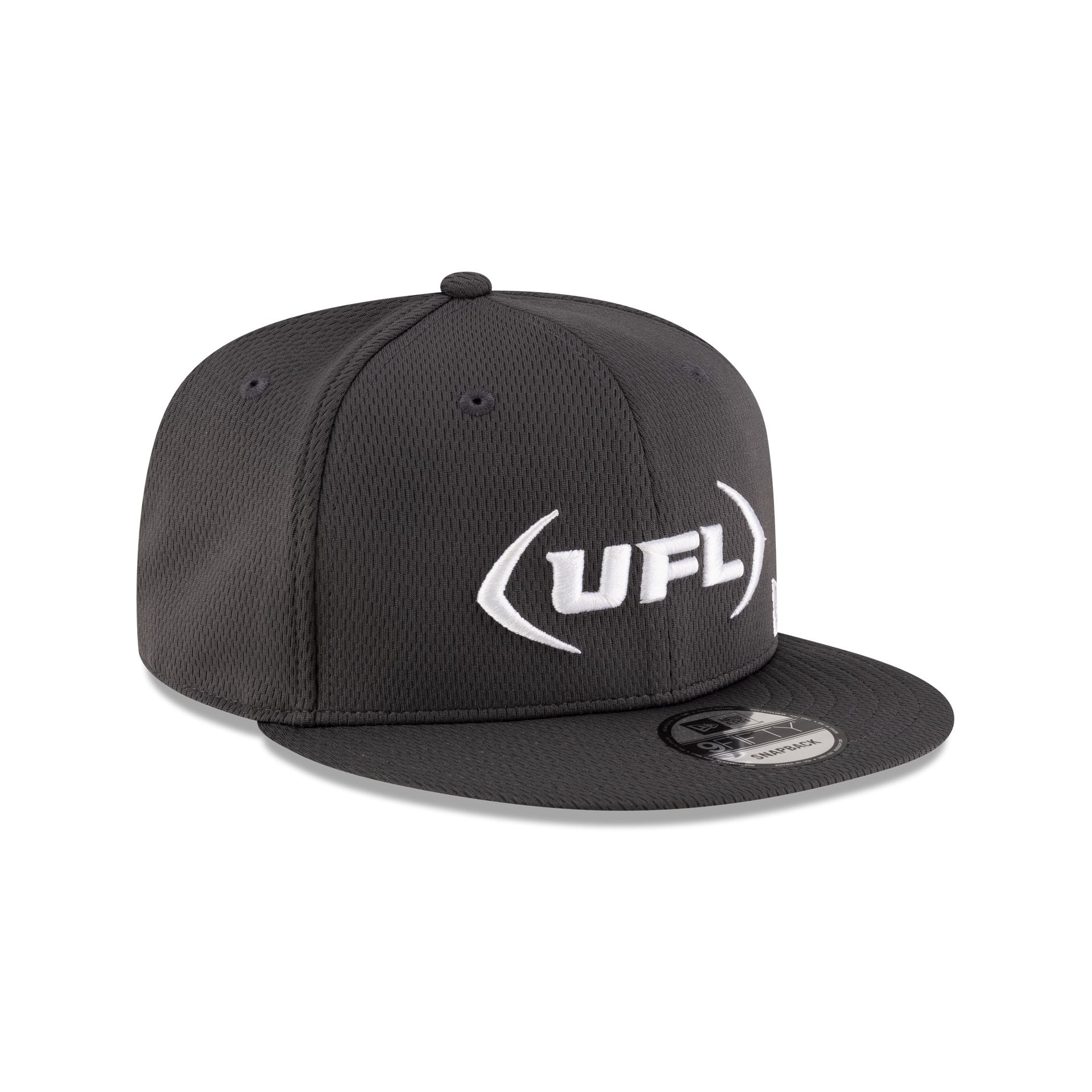 UFL Gray 9FIFTY Snapback Hat