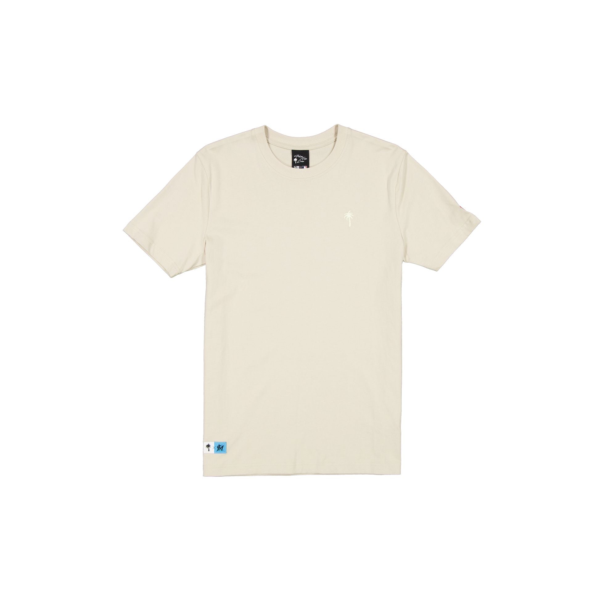 Palm Tree Crew x Miami Marlins Stone T-Shirt
