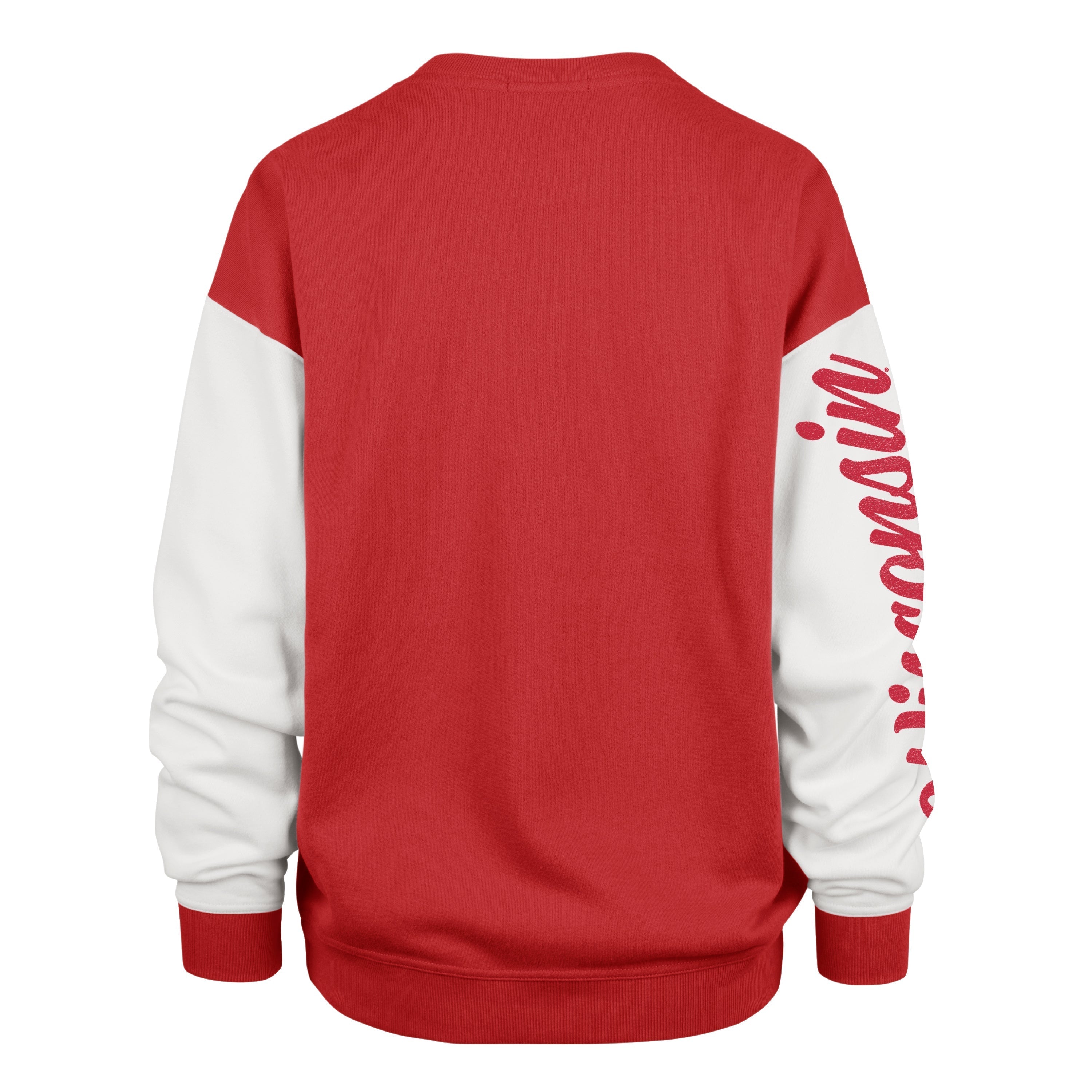 WISCONSIN BADGERS GRIDIRON RISE '47 ANDIE CREW WOMENS