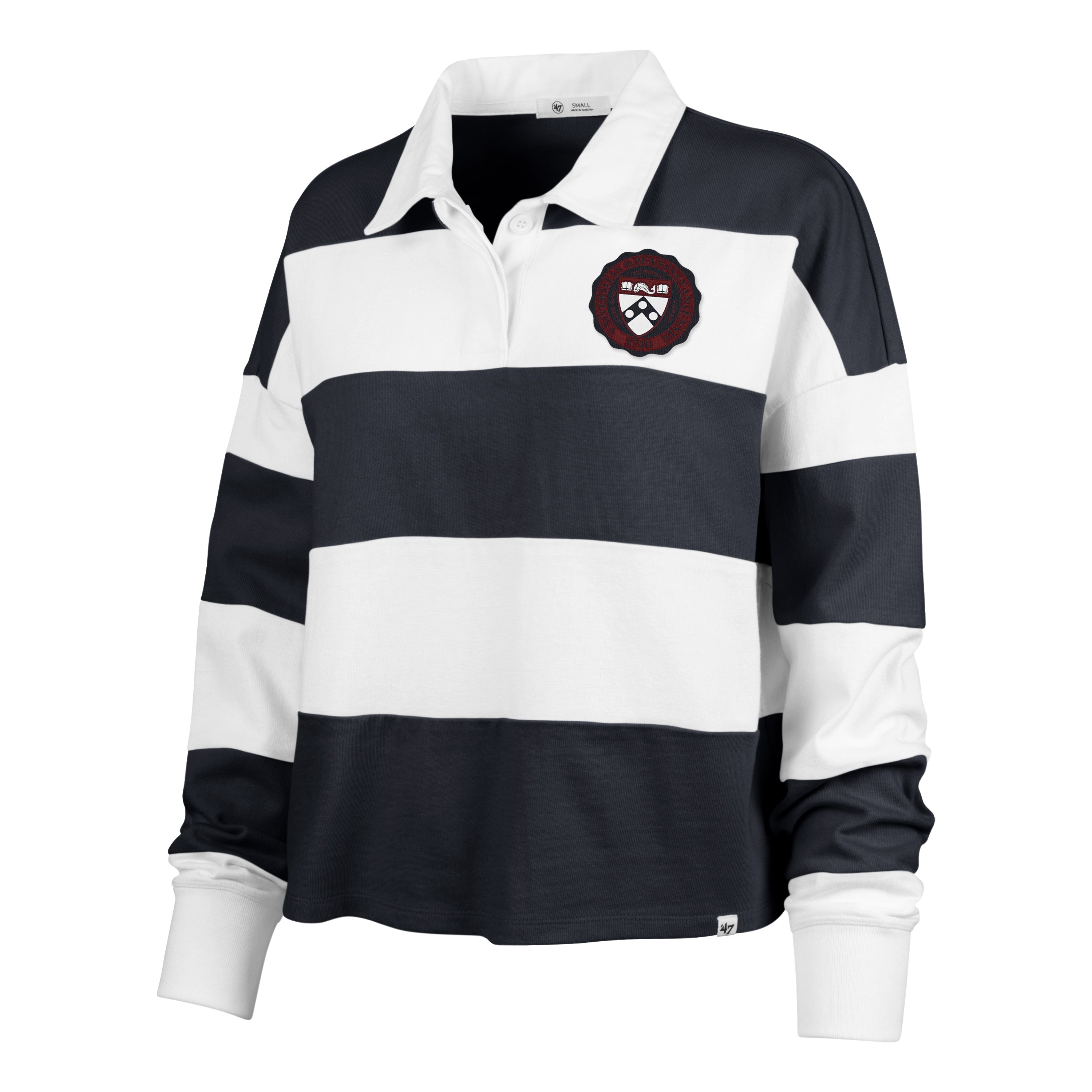 PENNSYLVANIA QUAKERS UPENN CLUBHOUSE HALL '47 RAVEN RUGBY WOMENS