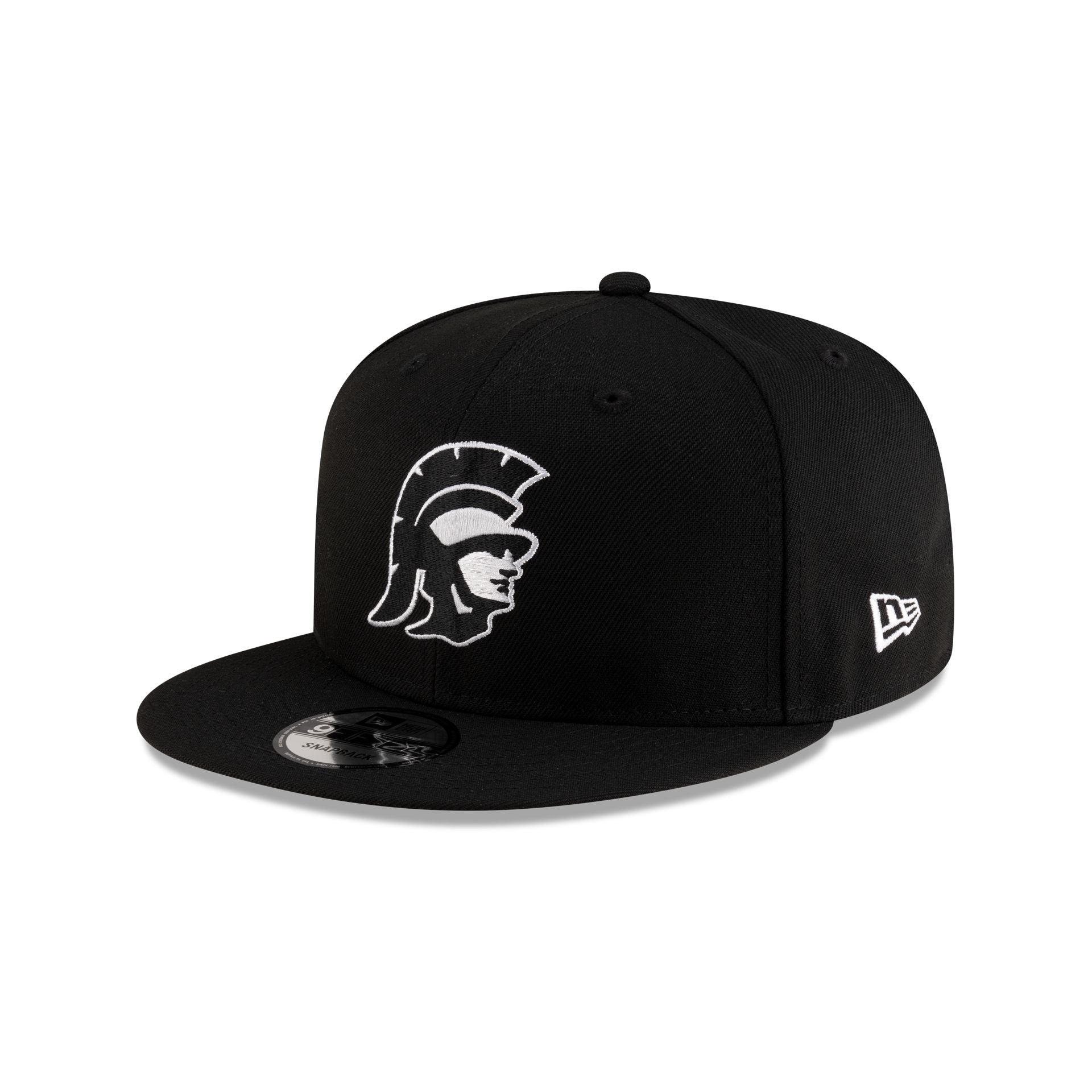 USC Trojans Black & White 9FIFTY Snapback Hat