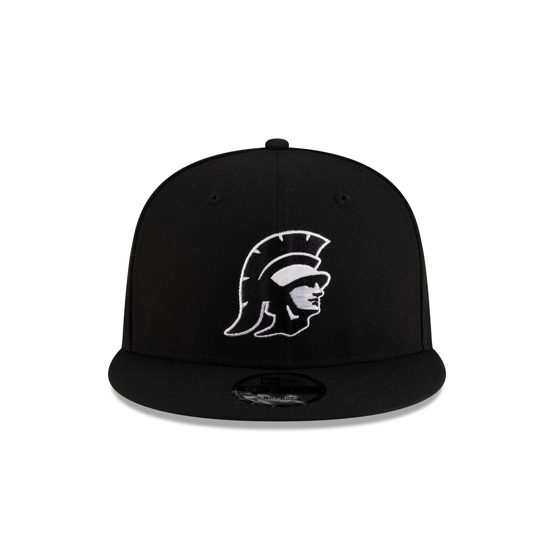 USC Trojans Black & White 9FIFTY Snapback Hat