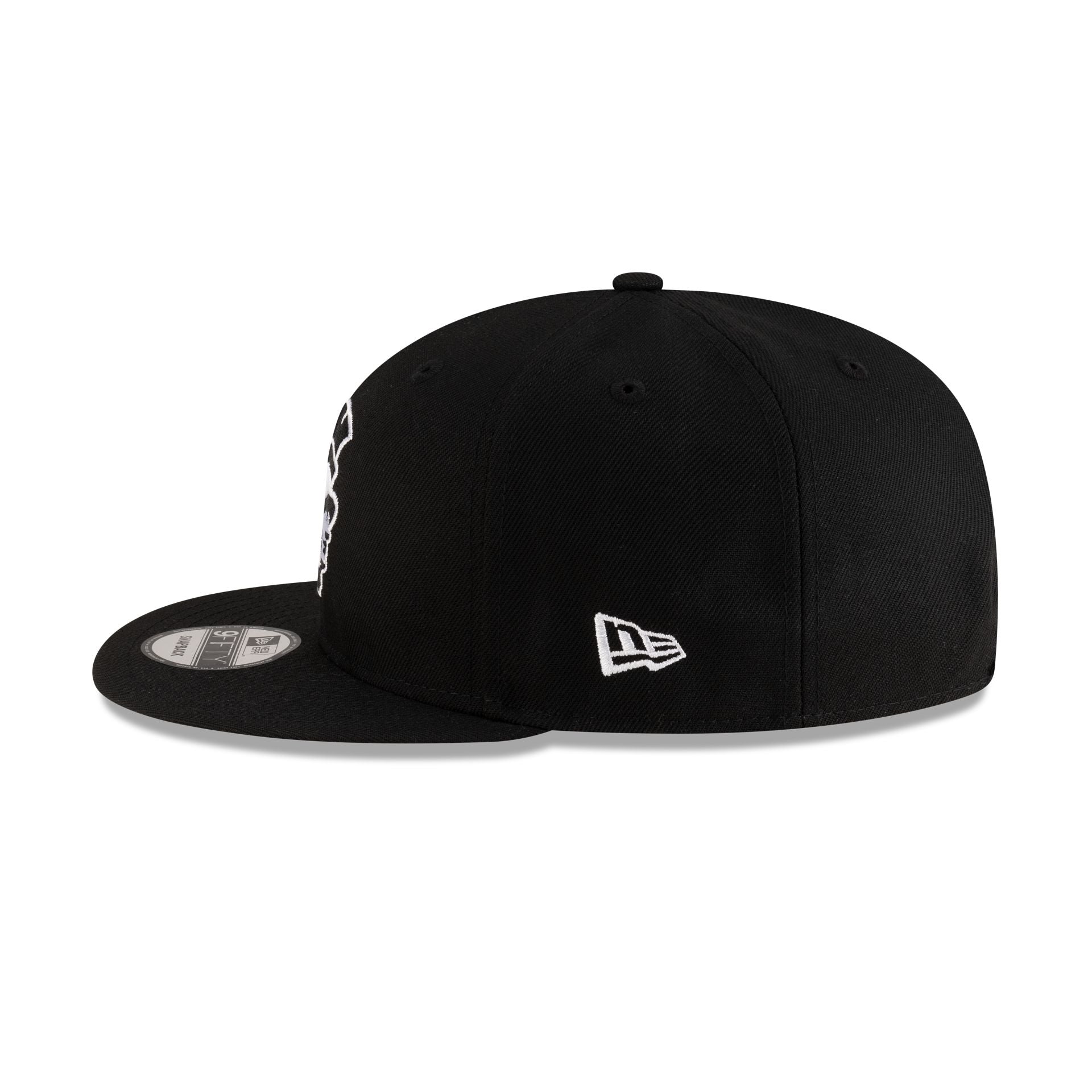 USC Trojans Black & White 9FIFTY Snapback Hat