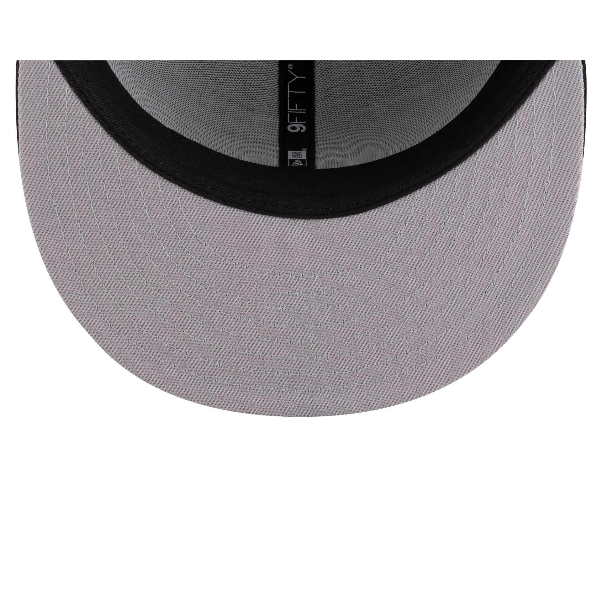 USC Trojans Black & White 9FIFTY Snapback Hat