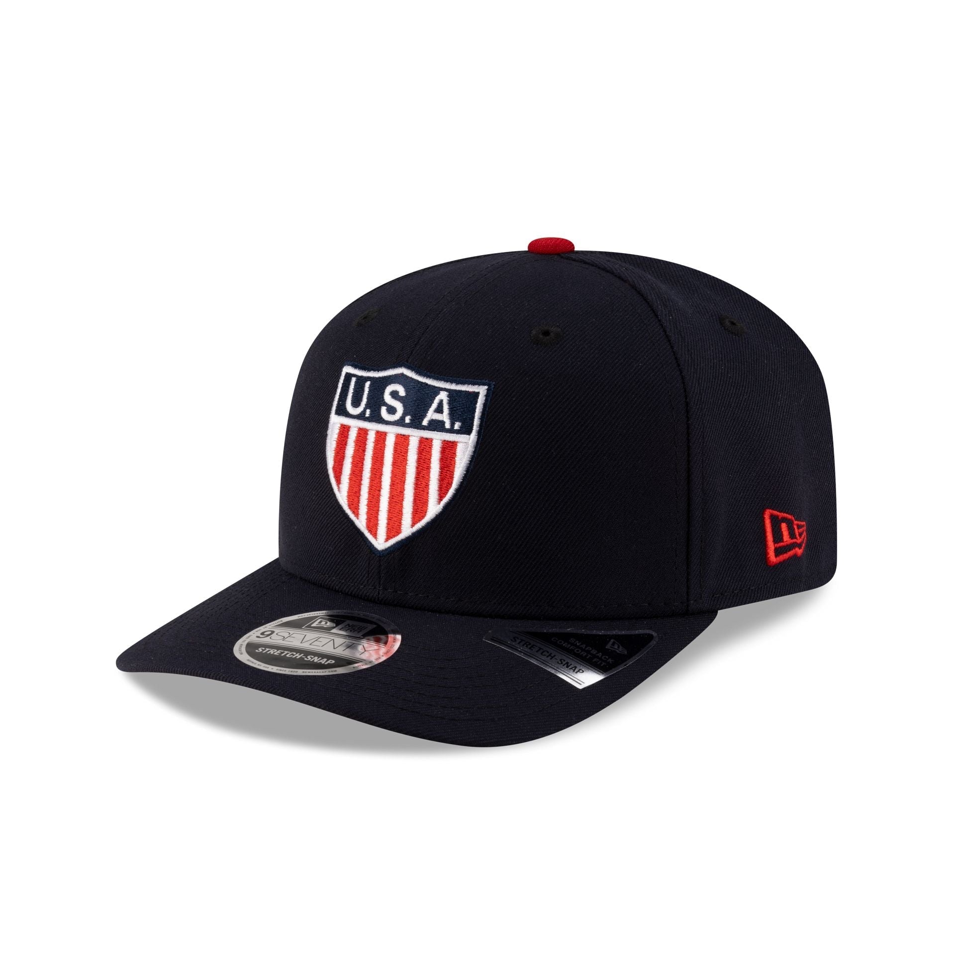 US Soccer Retro 1950 9SEVENTY Stretch-Snap Hat