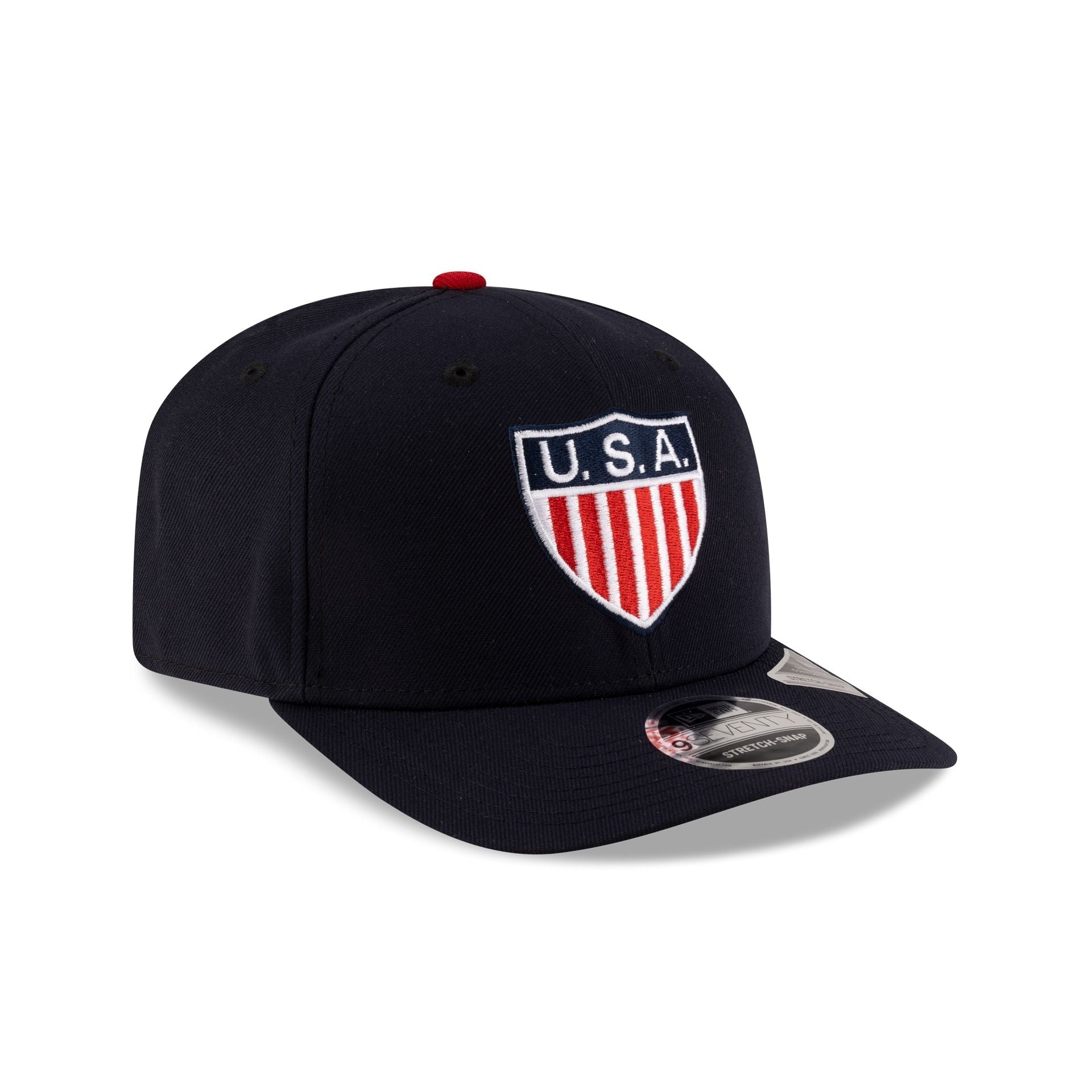 US Soccer Retro 1950 9SEVENTY Stretch-Snap Hat