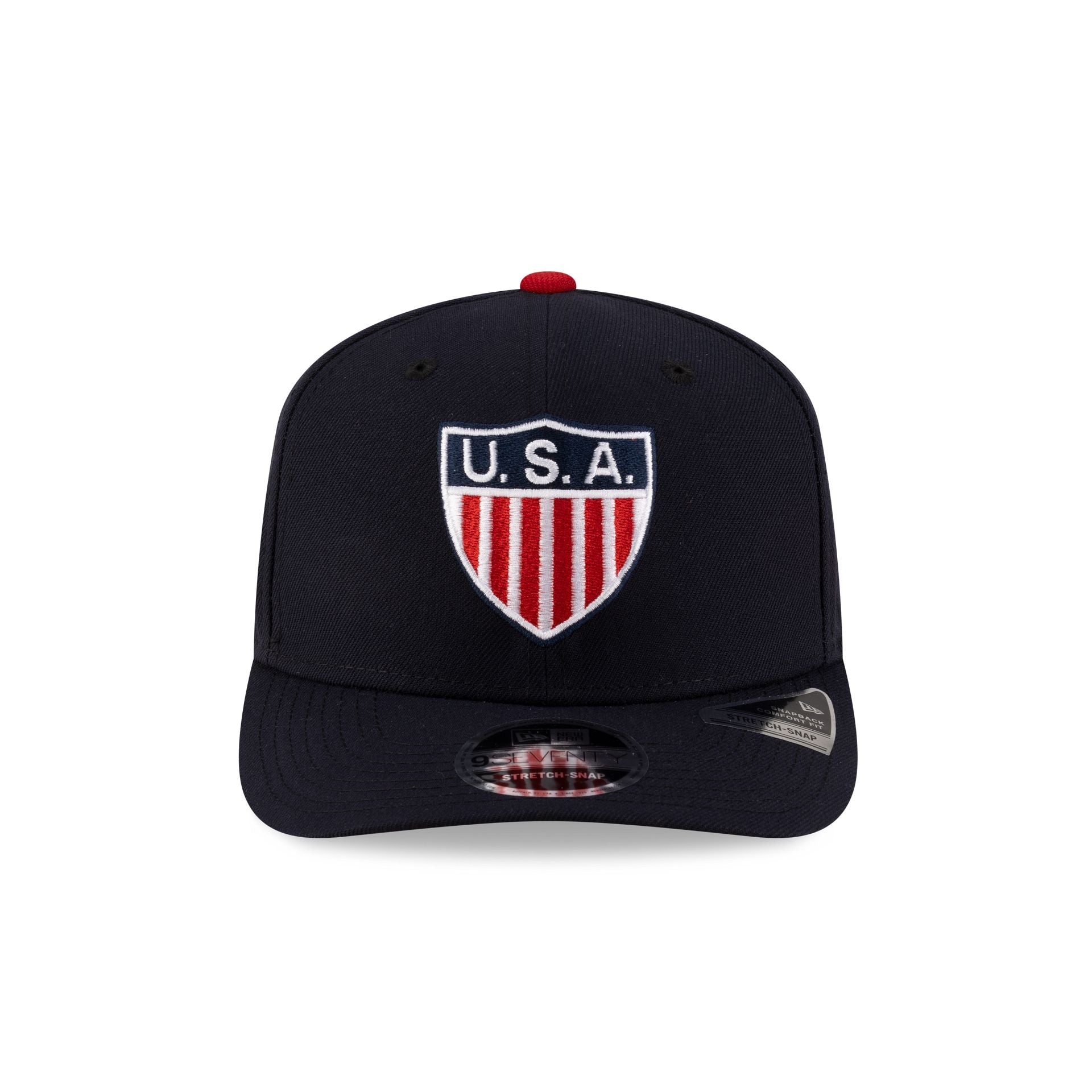 US Soccer Retro 1950 9SEVENTY Stretch-Snap Hat