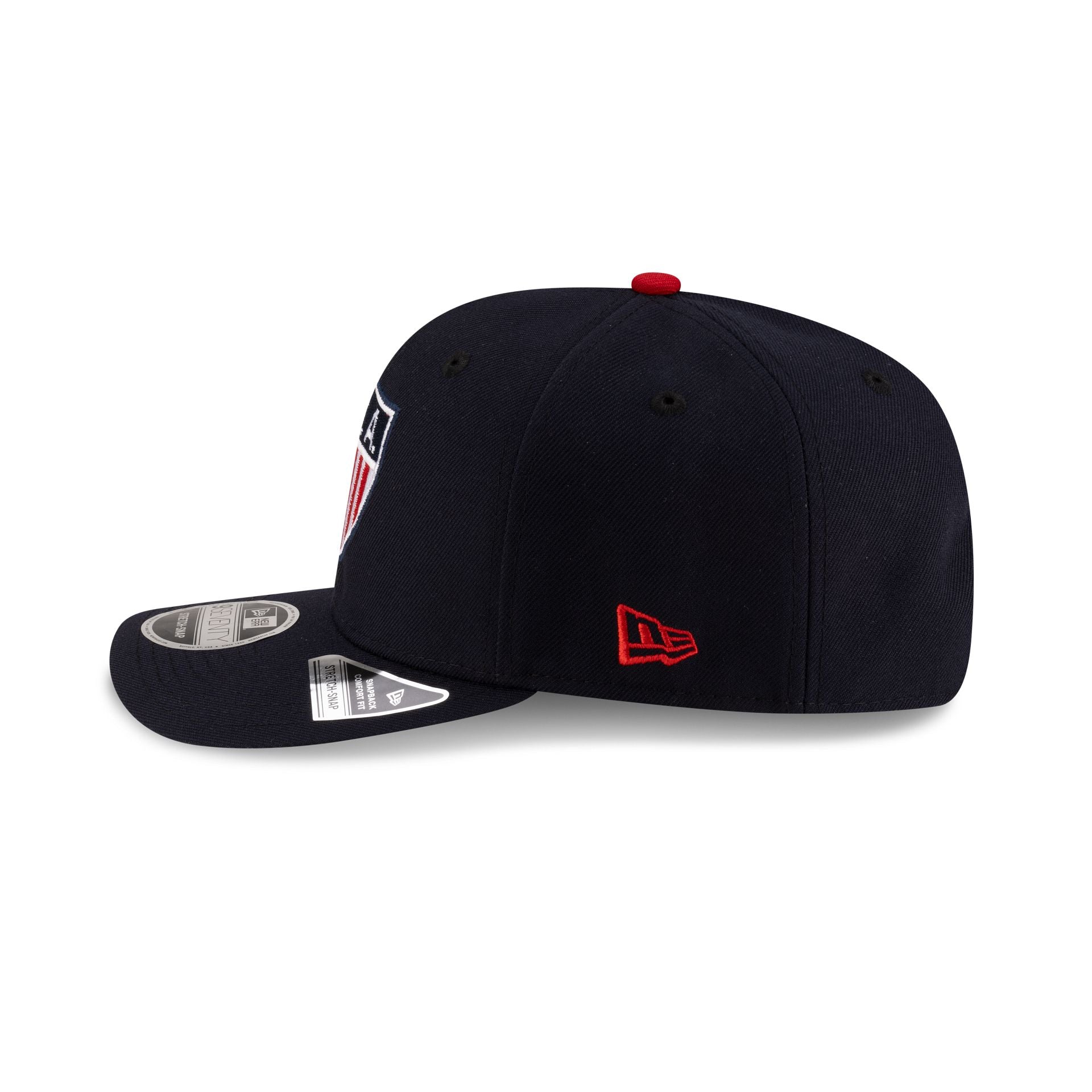 US Soccer Retro 1950 9SEVENTY Stretch-Snap Hat