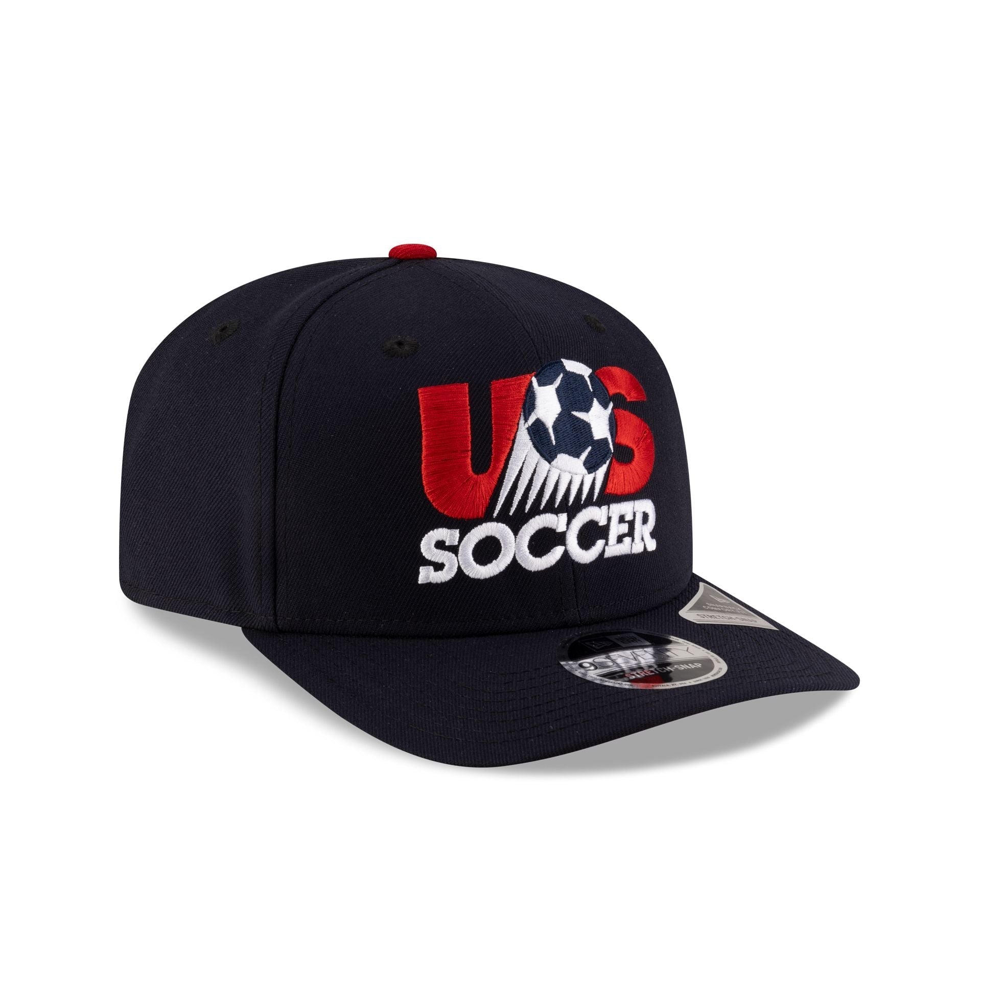US Soccer Retro 1993 9SEVENTY Stretch-Snap Hat