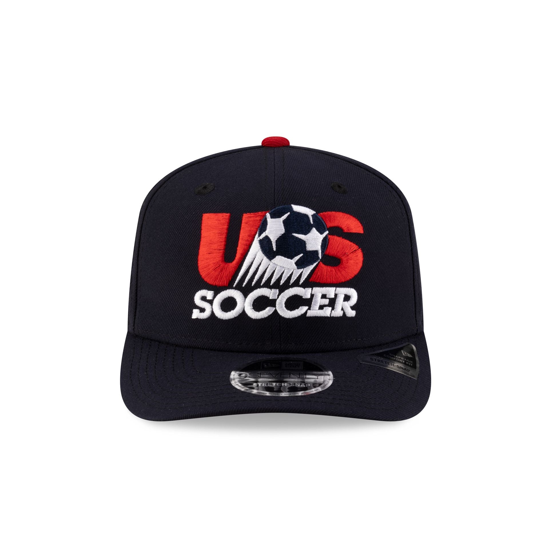 US Soccer Retro 1993 9SEVENTY Stretch-Snap Hat