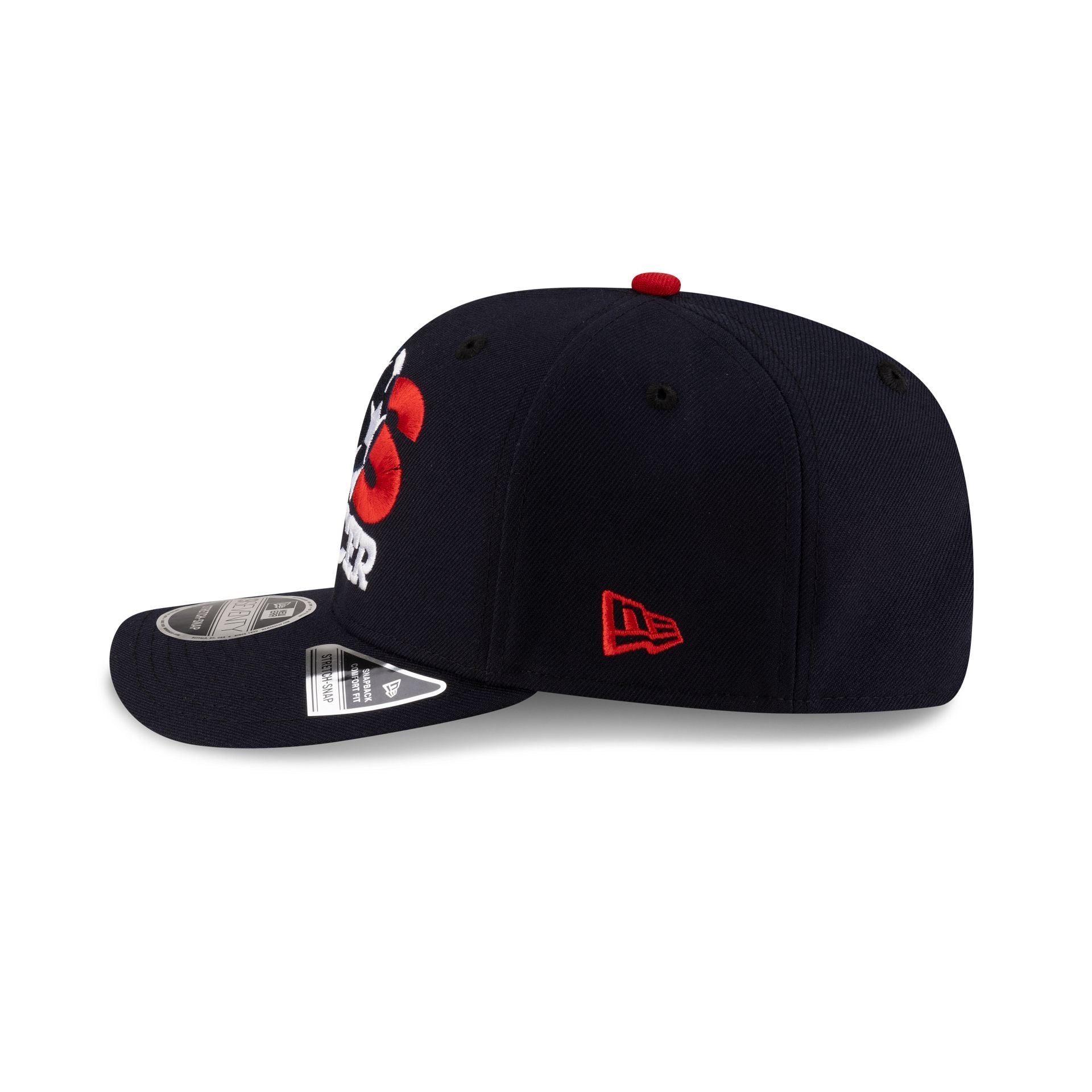 US Soccer Retro 1993 9SEVENTY Stretch-Snap Hat