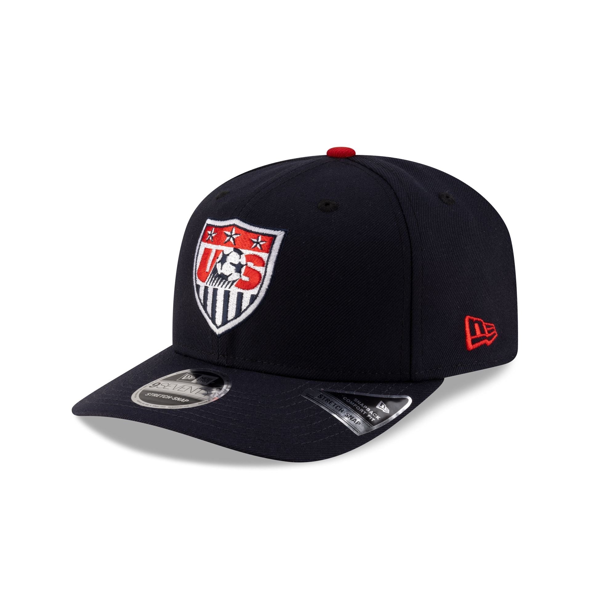 US Soccer Retro 1995 9SEVENTY Stretch-Snap Hat