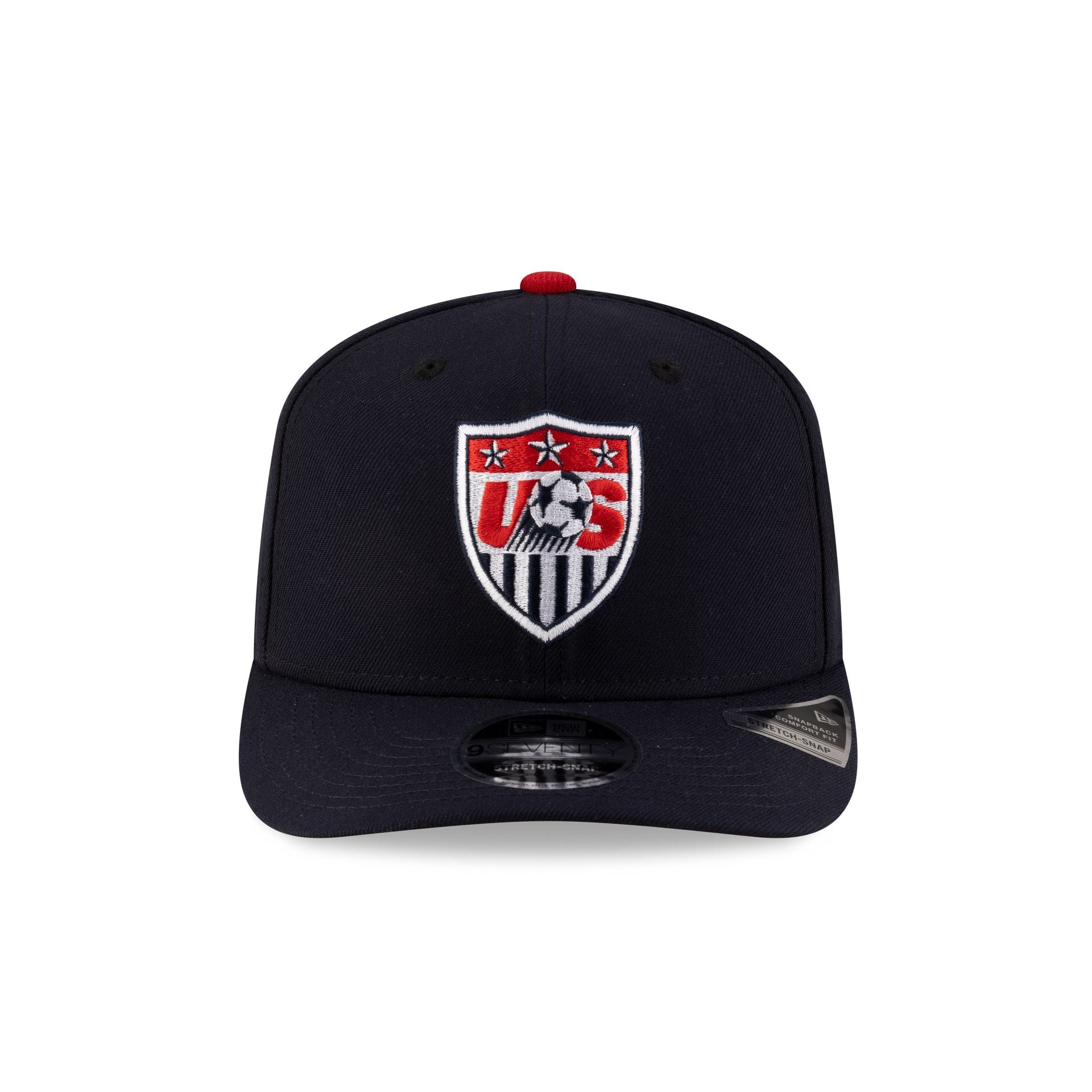 US Soccer Retro 1995 9SEVENTY Stretch-Snap Hat