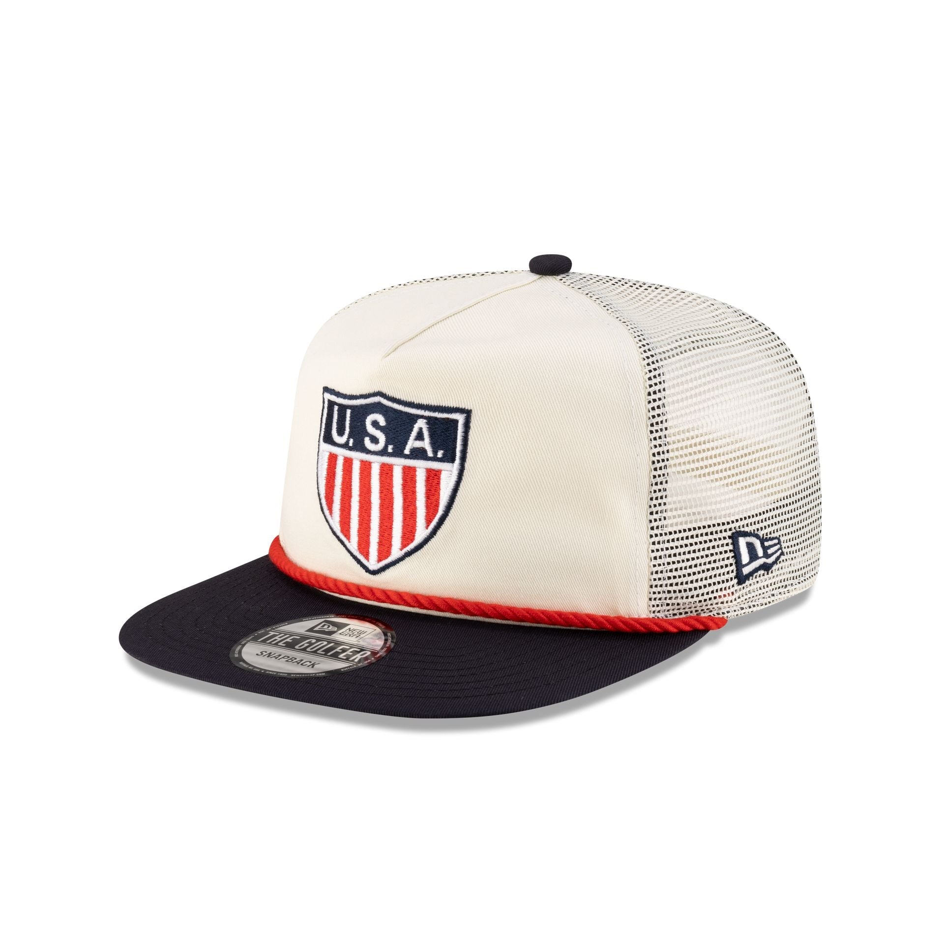 US Soccer Retro 1950 Golfer Trucker Hat