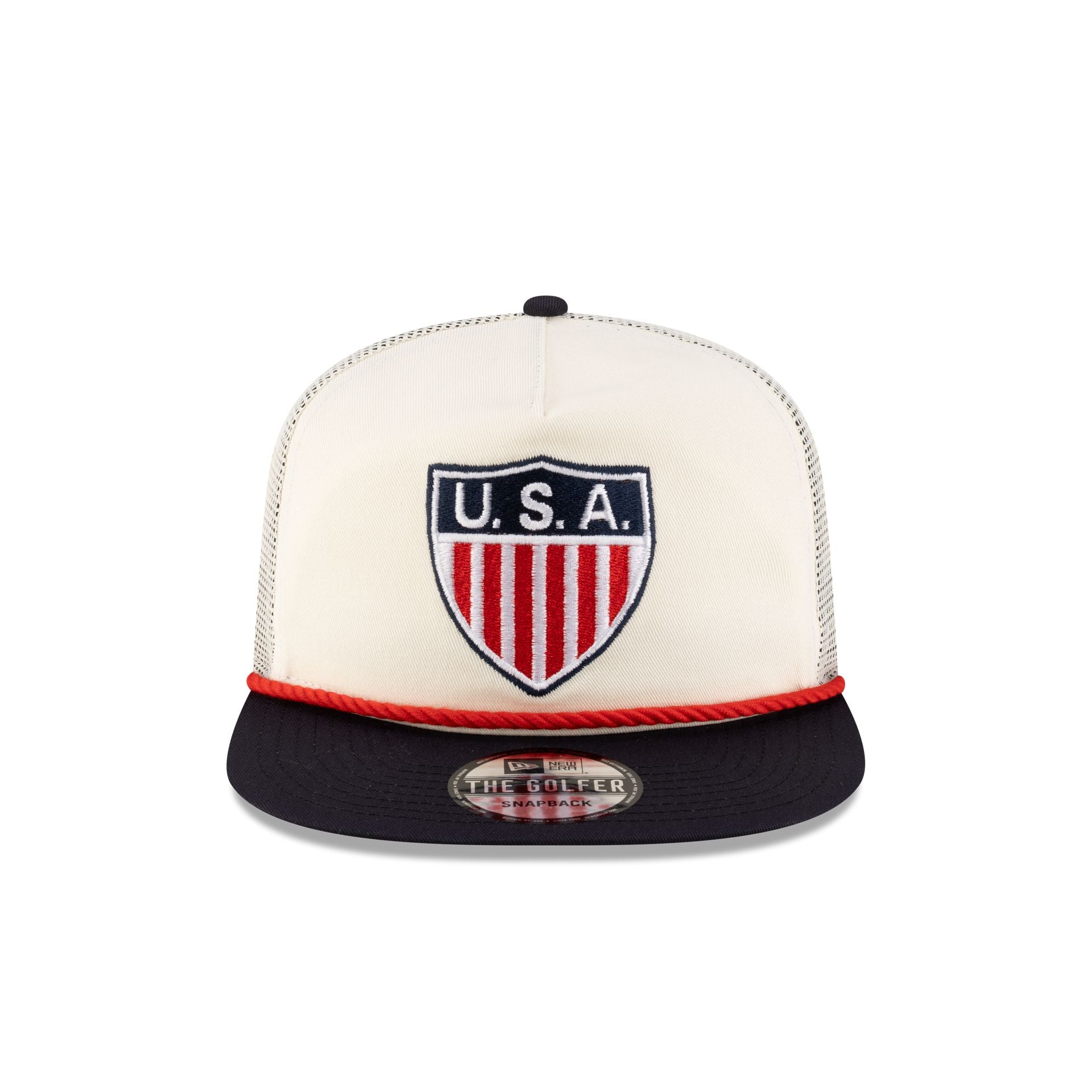 US Soccer Retro 1950 Golfer Trucker Hat