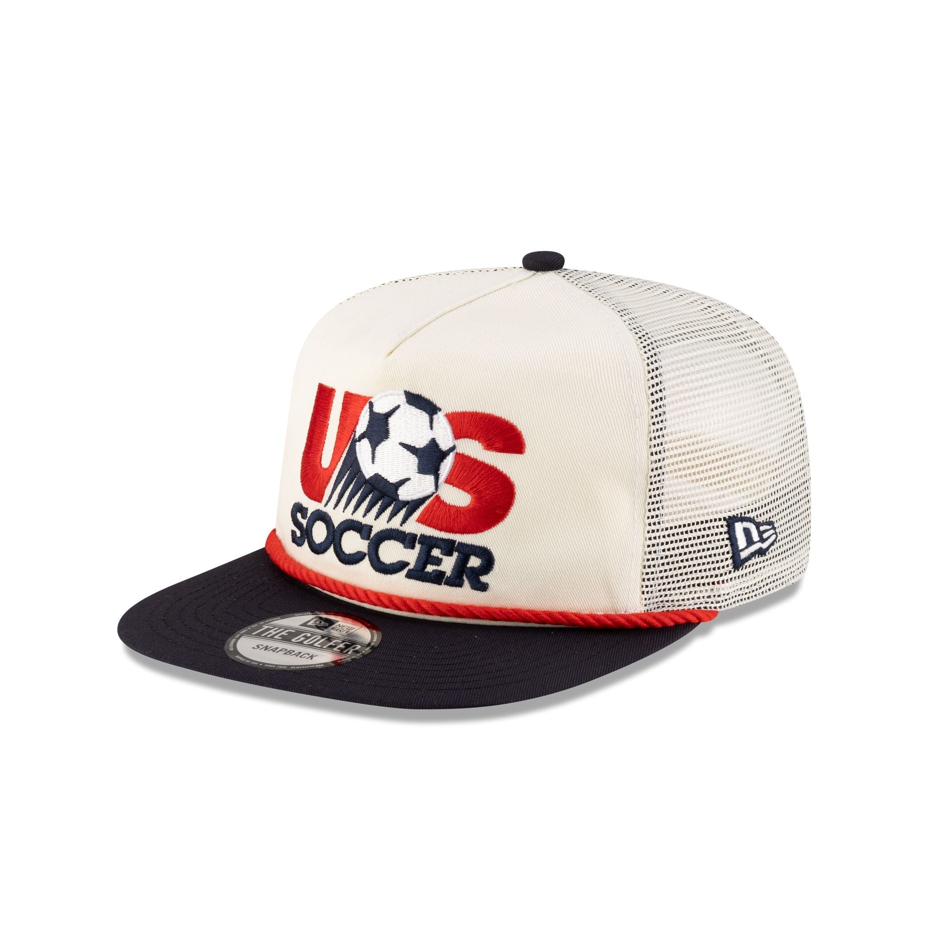 US Soccer Retro 1993 Golfer Trucker Hat