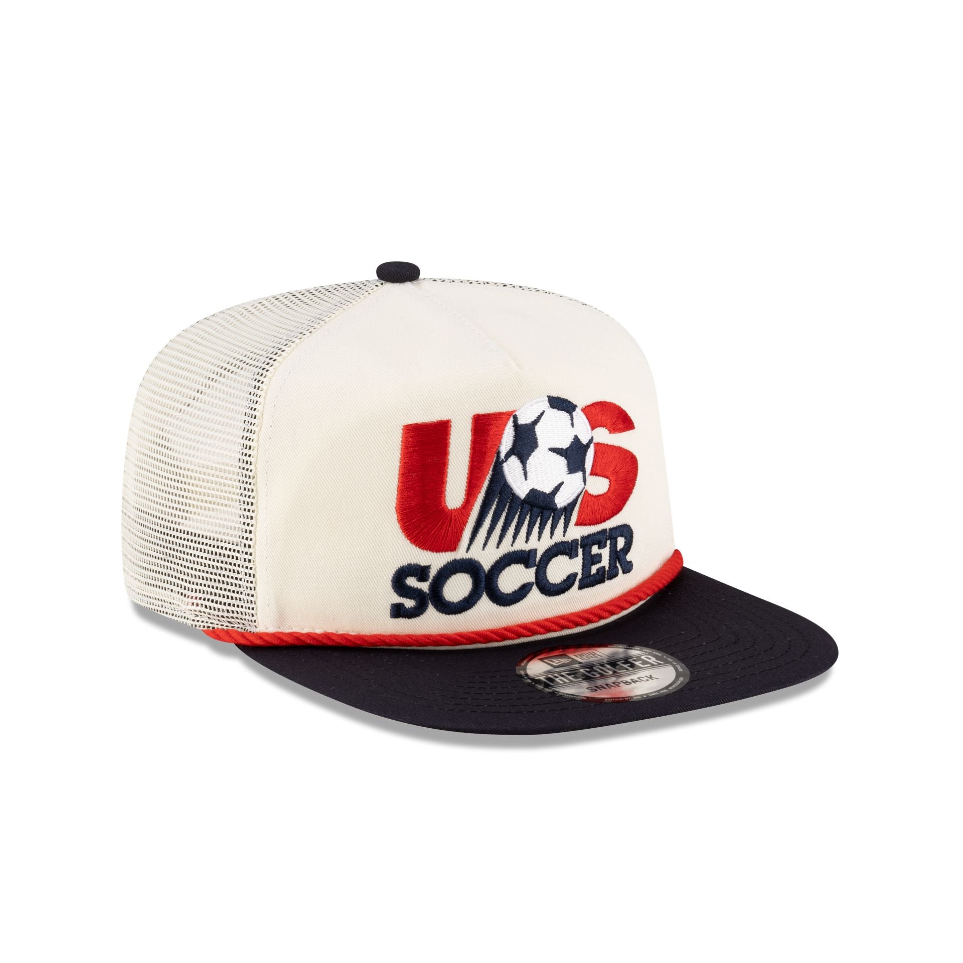 US Soccer Retro 1993 Golfer Trucker Hat