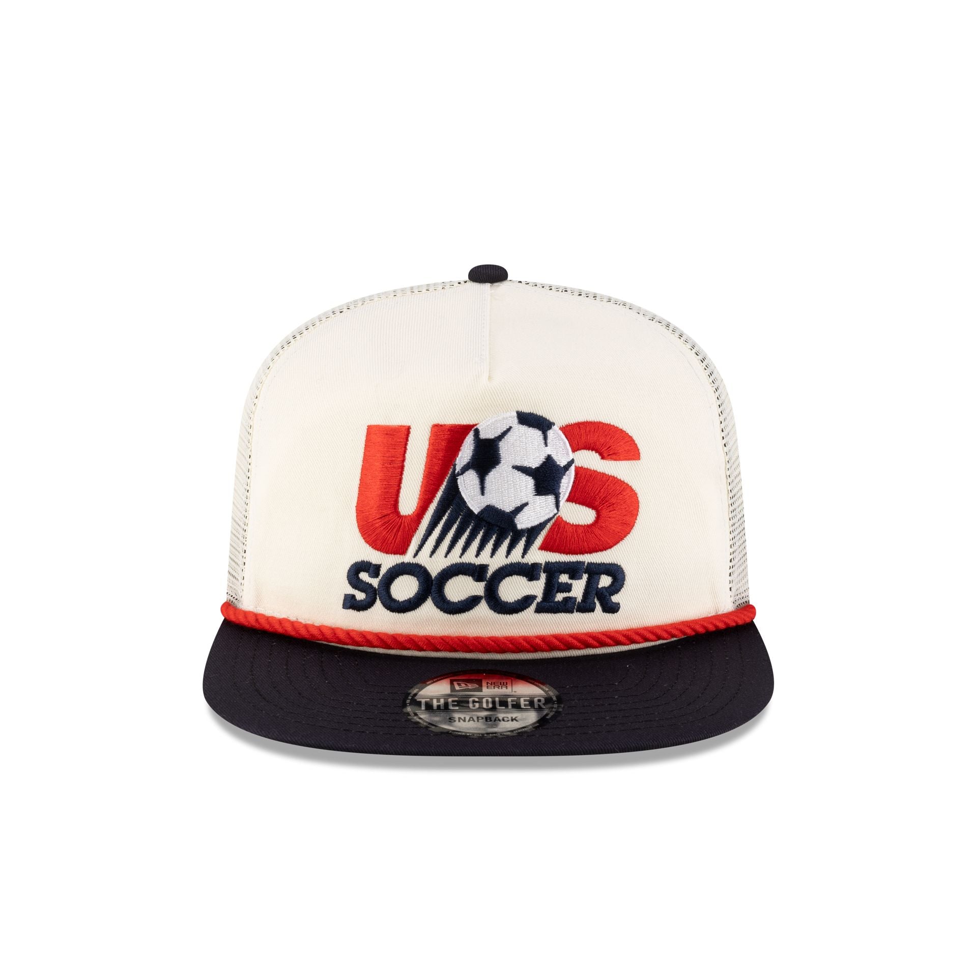 US Soccer Retro 1993 Golfer Trucker Hat