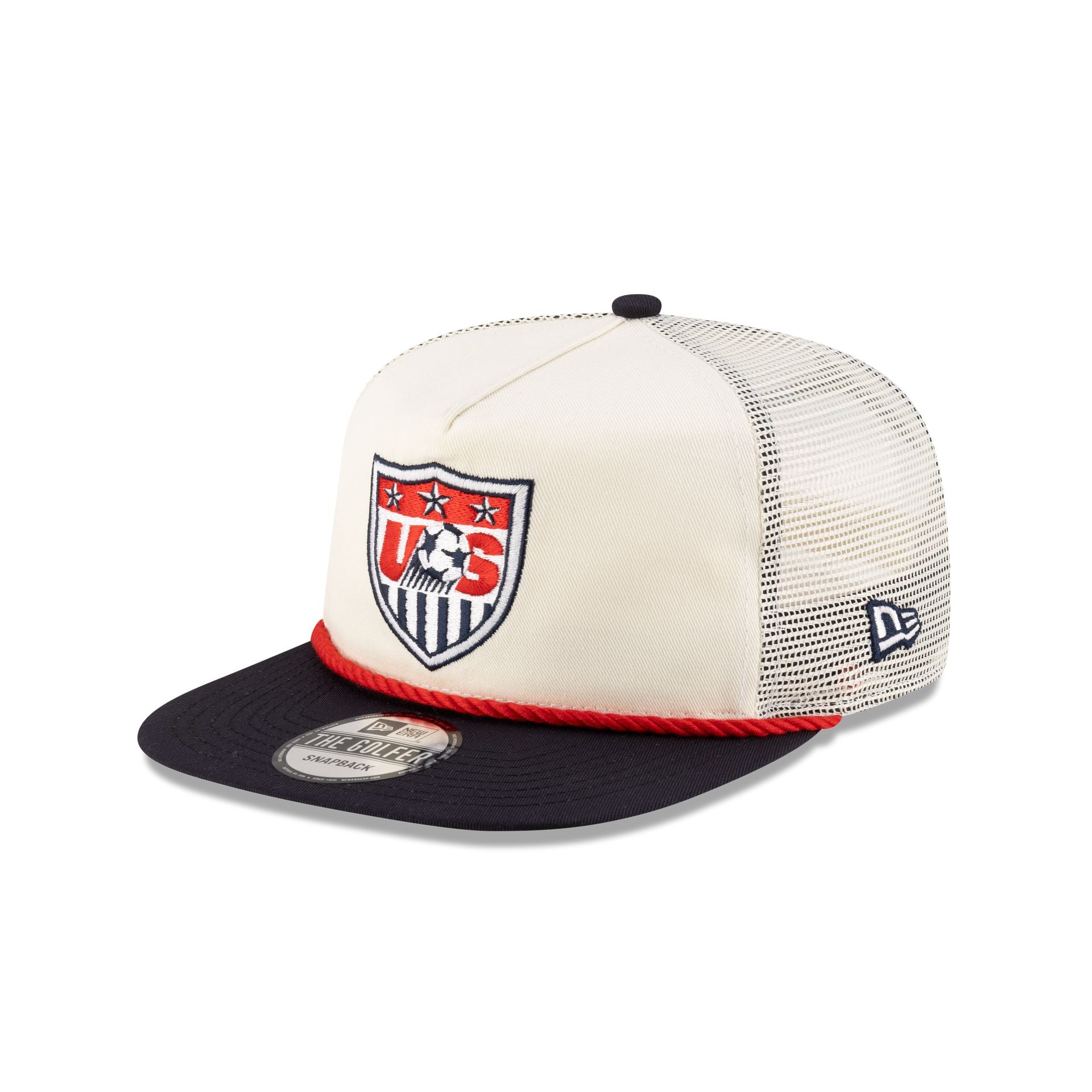US Soccer Retro 1995 Golfer Trucker Hat