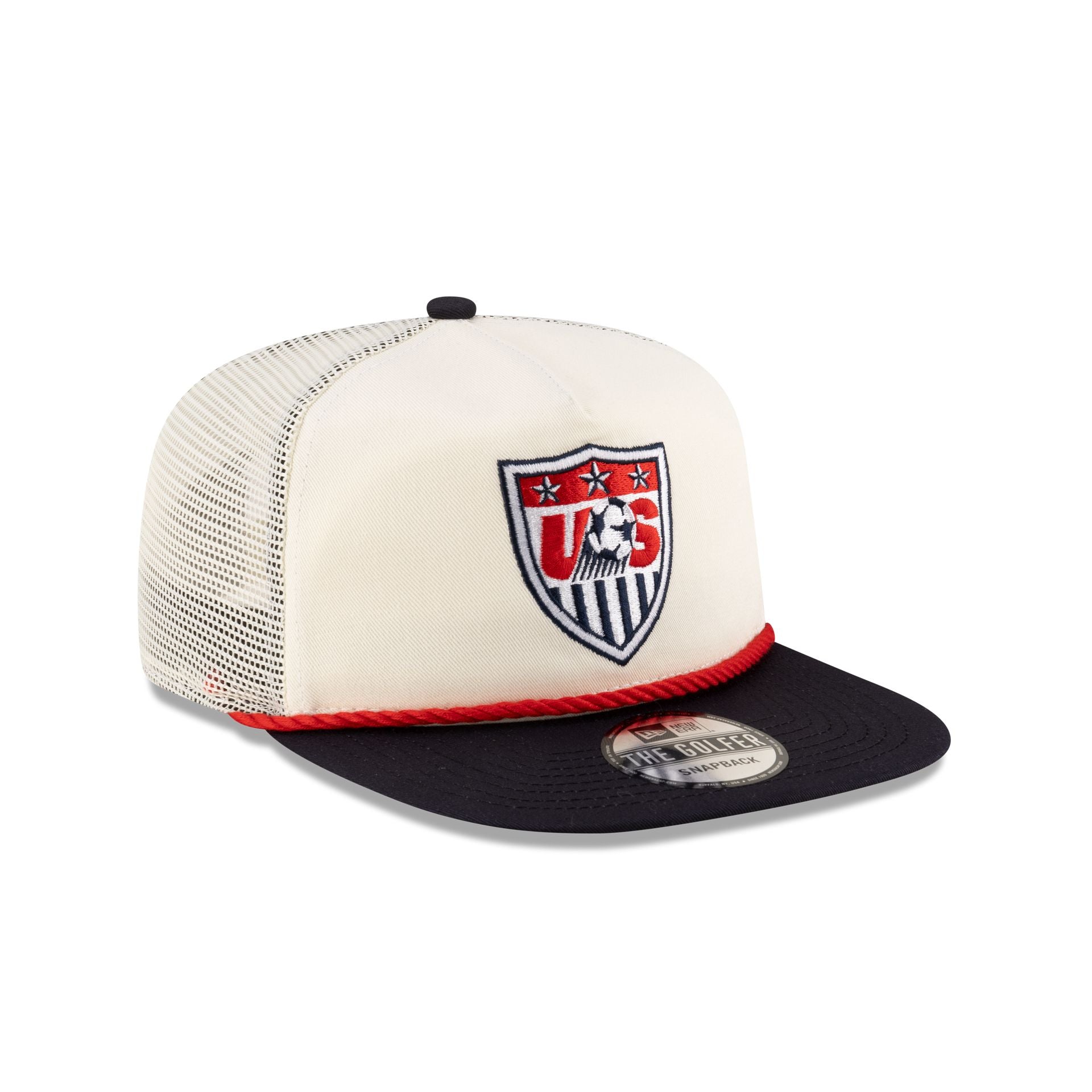 US Soccer Retro 1995 Golfer Trucker Hat