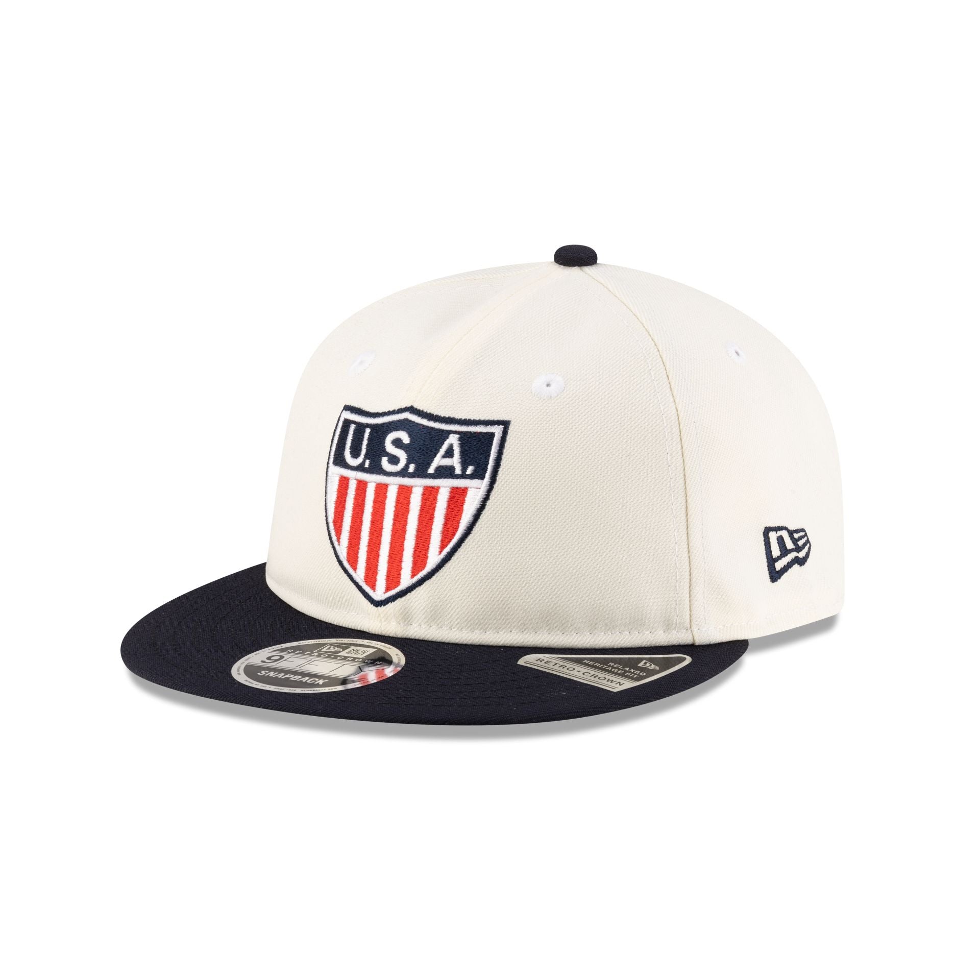 US Soccer Retro 1950 Retro Crown 9FIFTY Snapback Hat