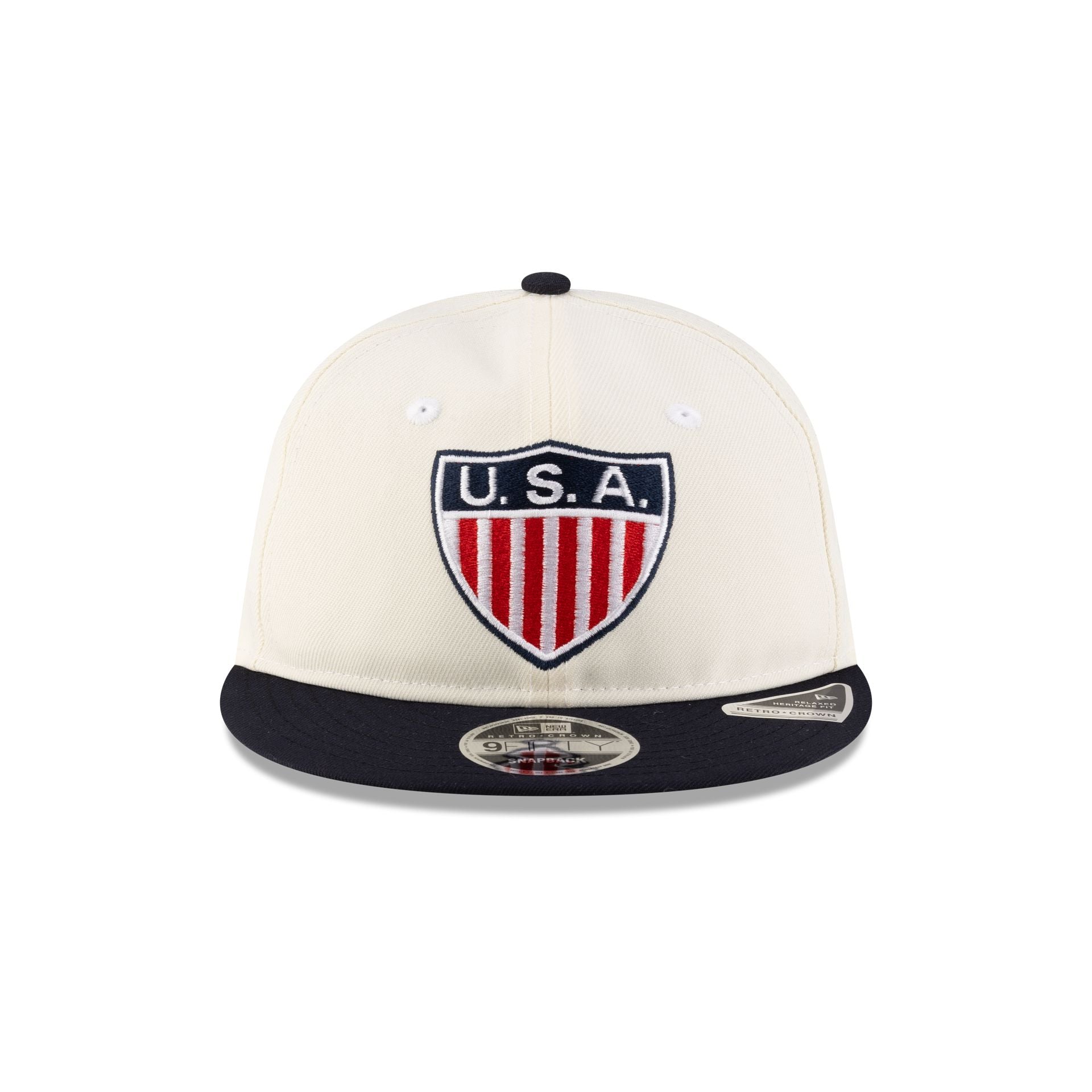 US Soccer Retro 1950 Retro Crown 9FIFTY Snapback Hat