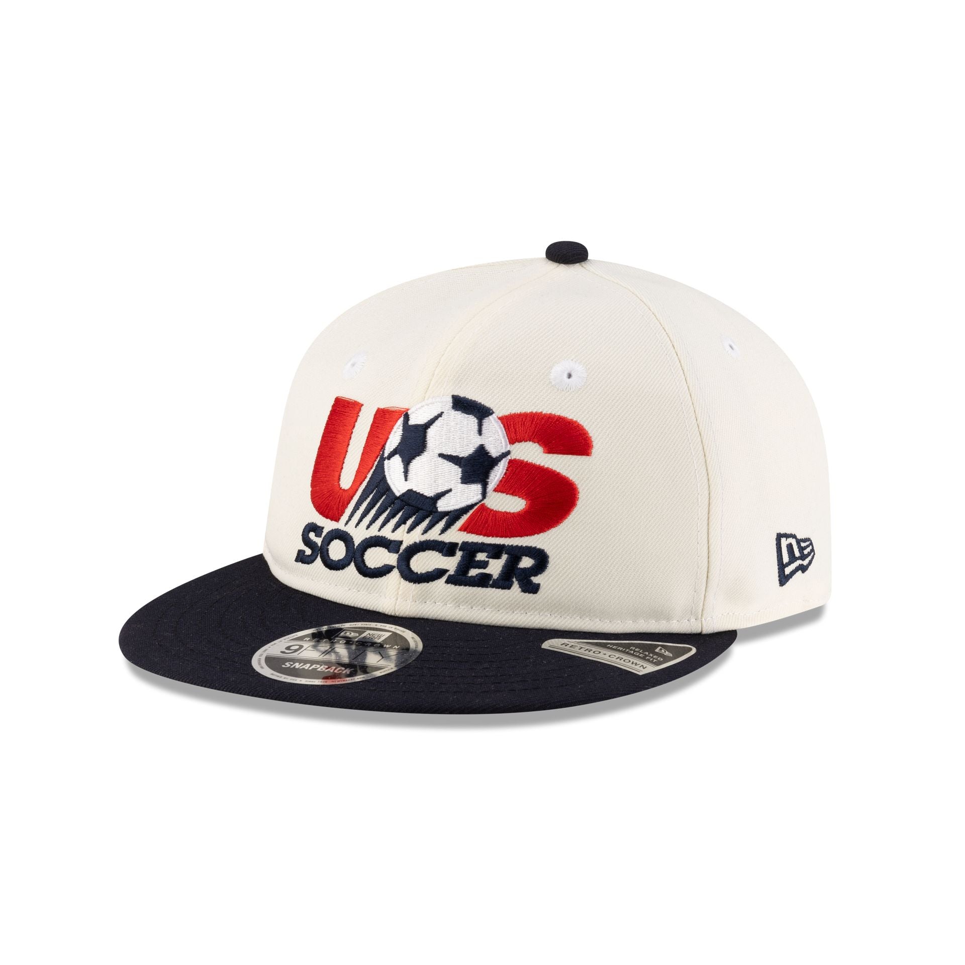 US Soccer Retro 1993 Retro Crown 9FIFTY Snapback Hat