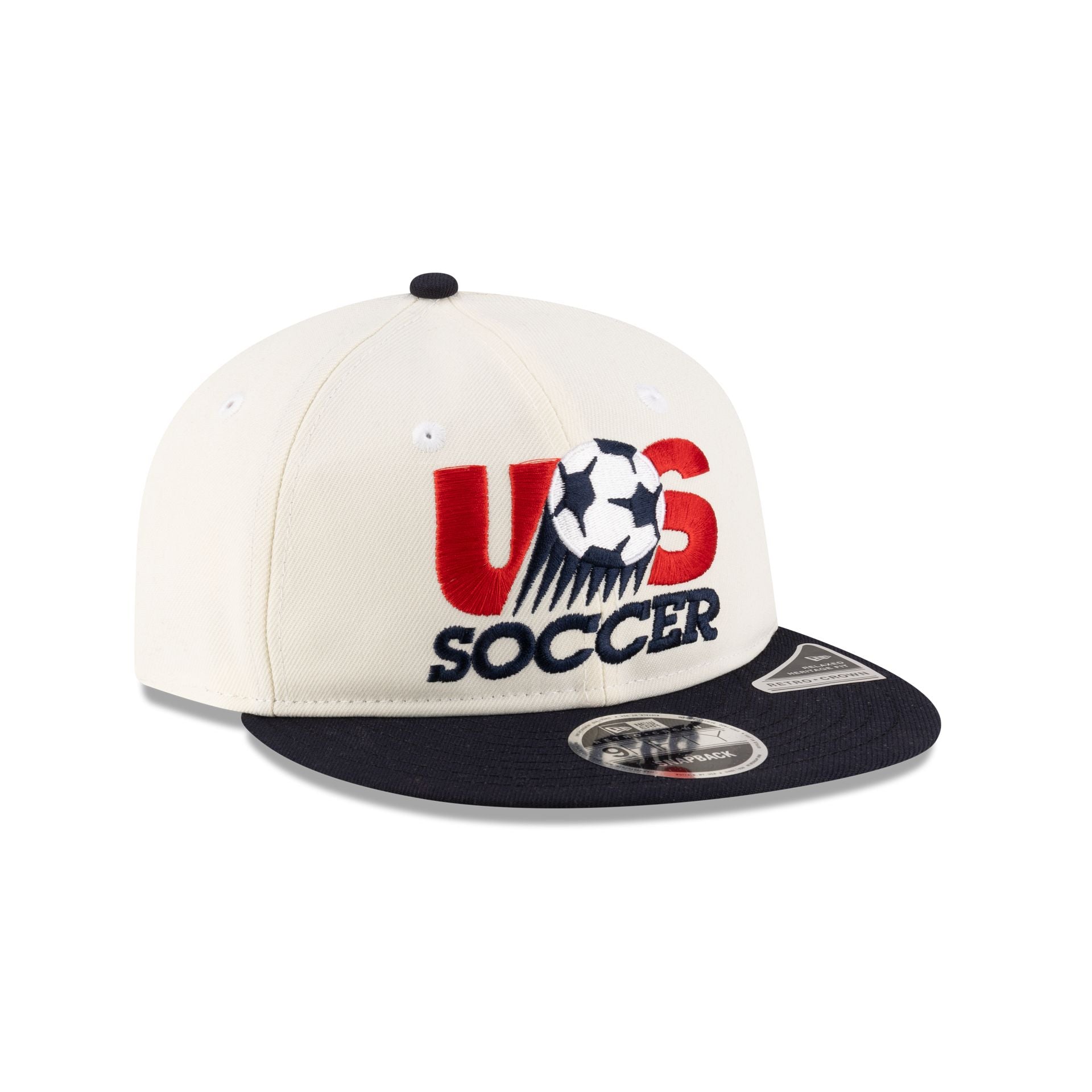 US Soccer Retro 1993 Retro Crown 9FIFTY Snapback Hat