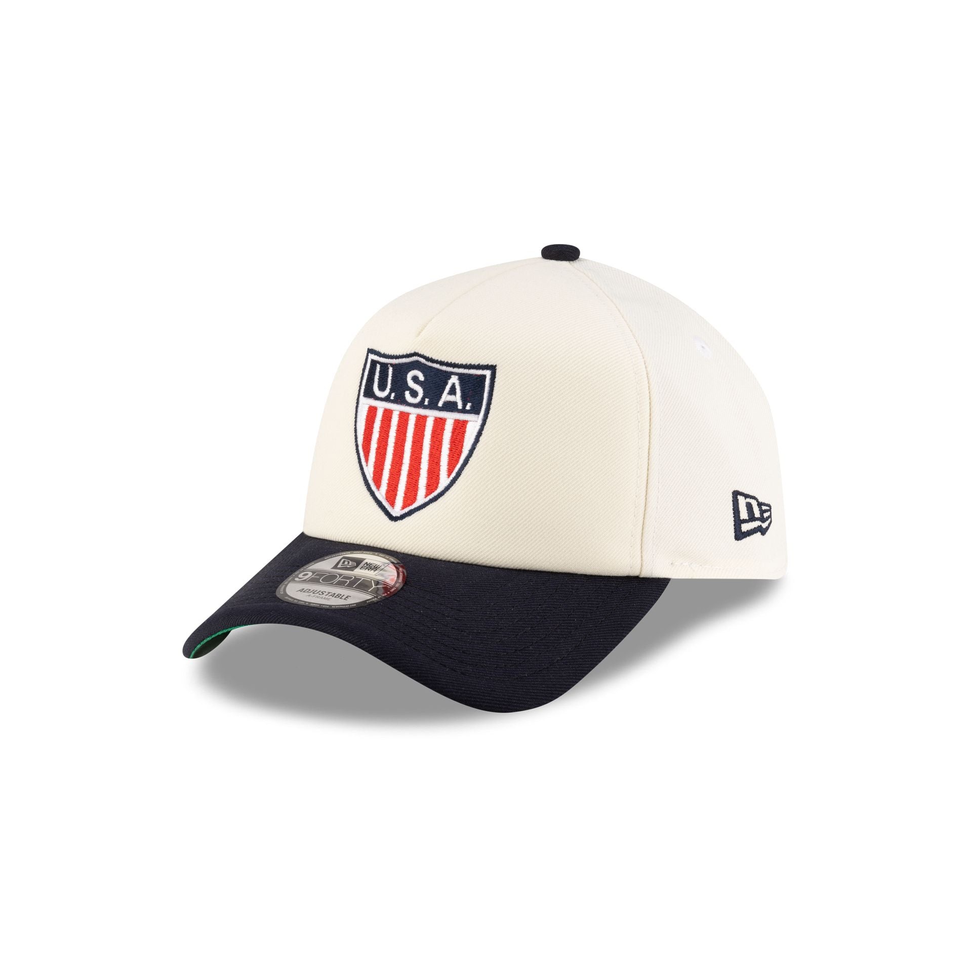 US Soccer Retro 1950 9FORTY A-Frame Snapback Hat